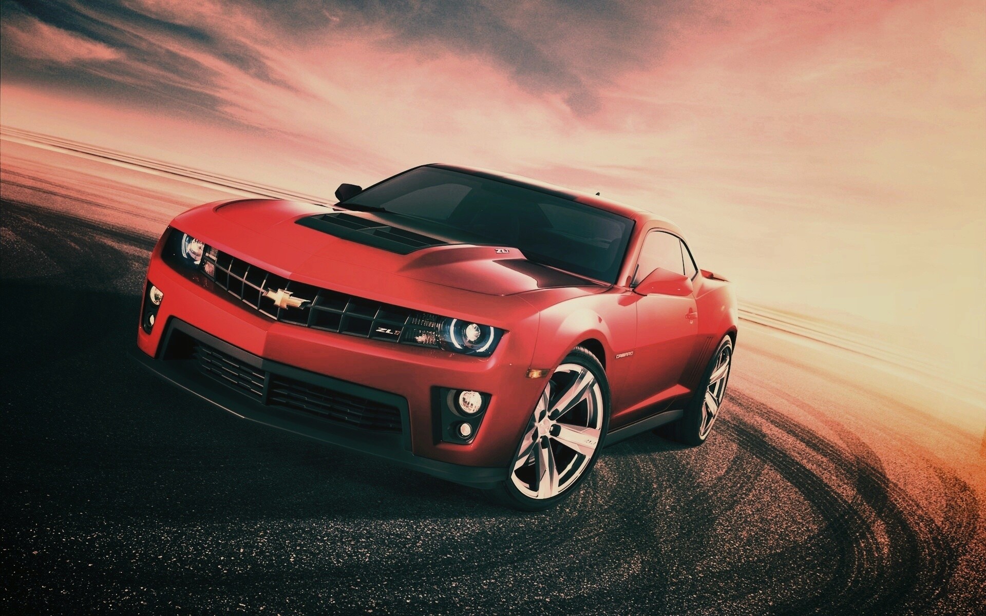 Шевроле Камаро обои