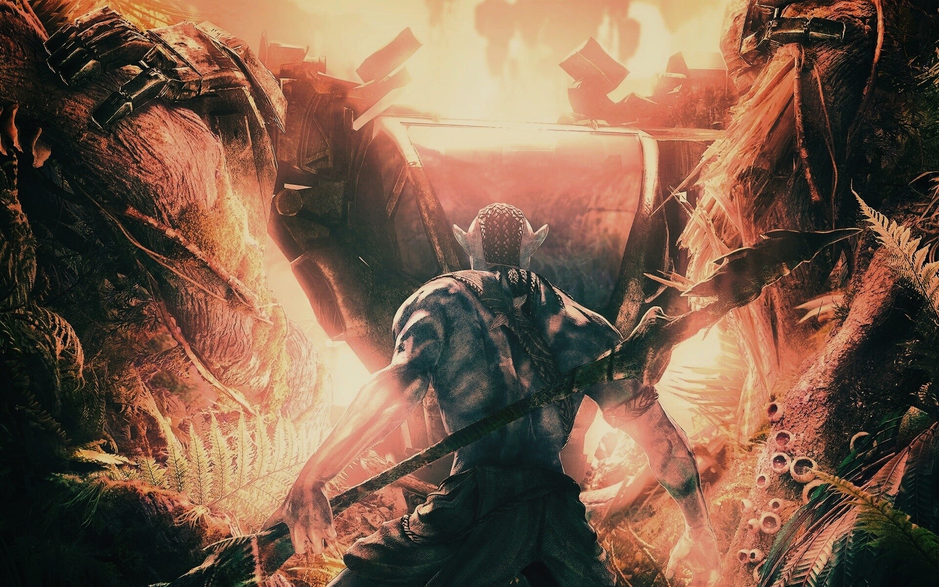 Avatar the game обои