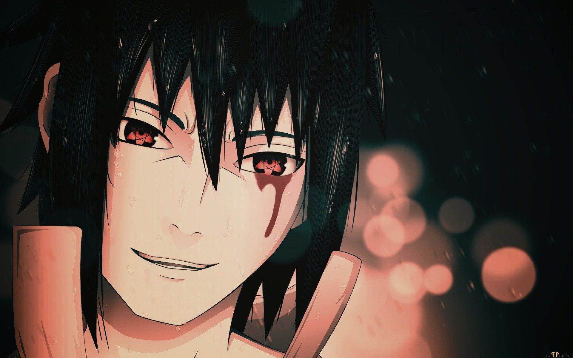 Саске из Наруто обои
