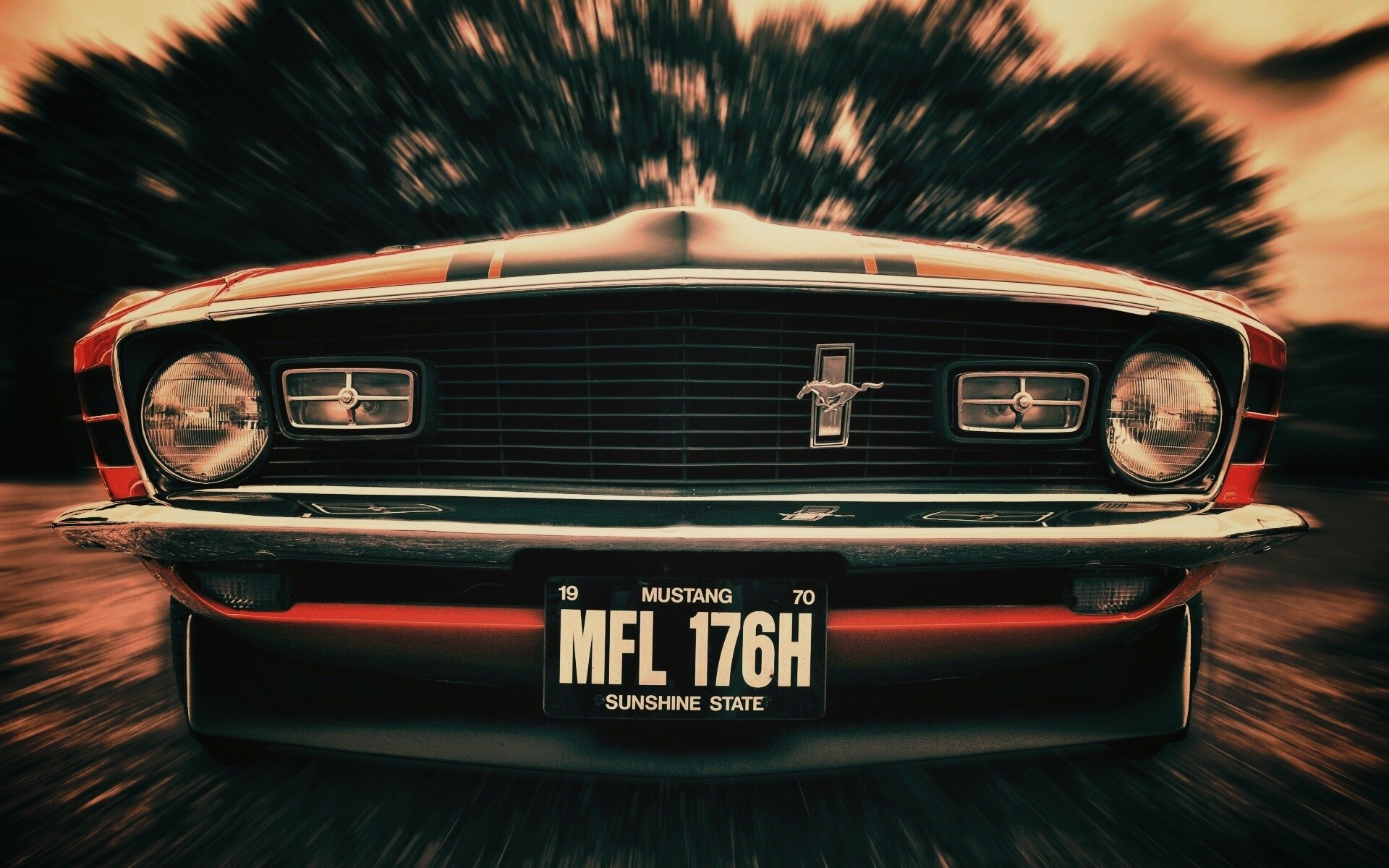 Мустанг обои