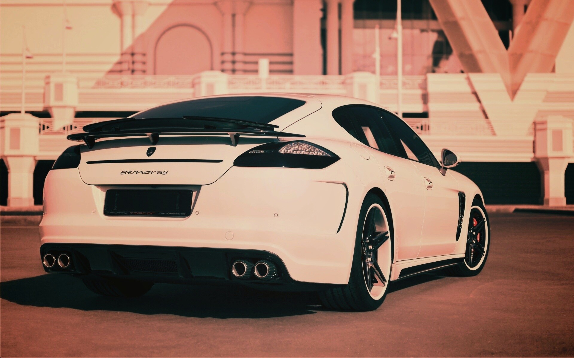 Порше панамера обои