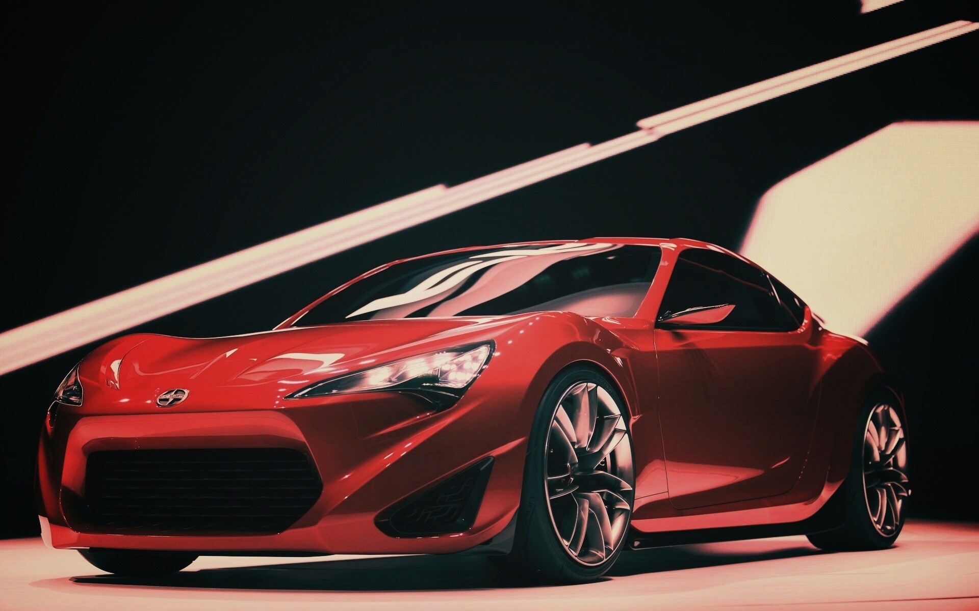 Scion fr-s концепт обои