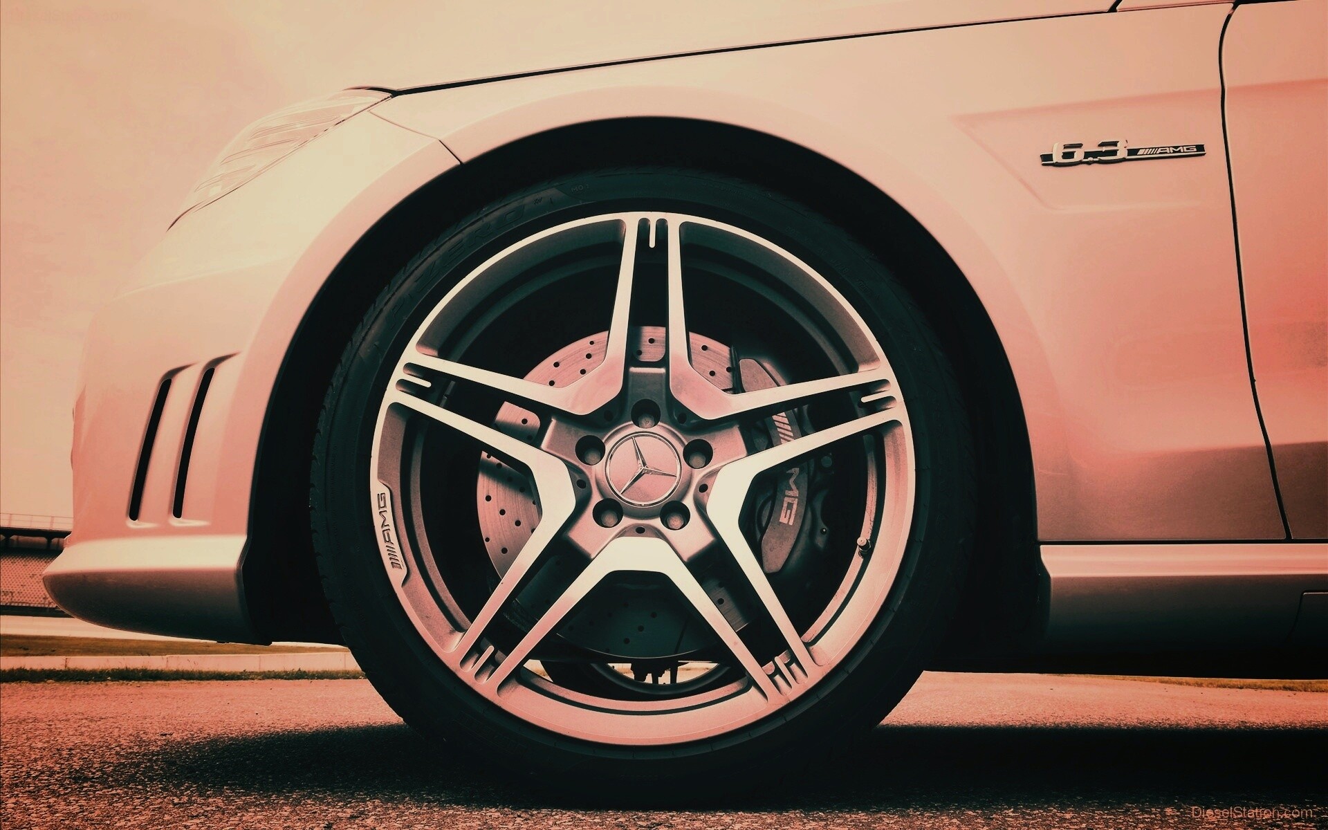 Мерседес бенц обои