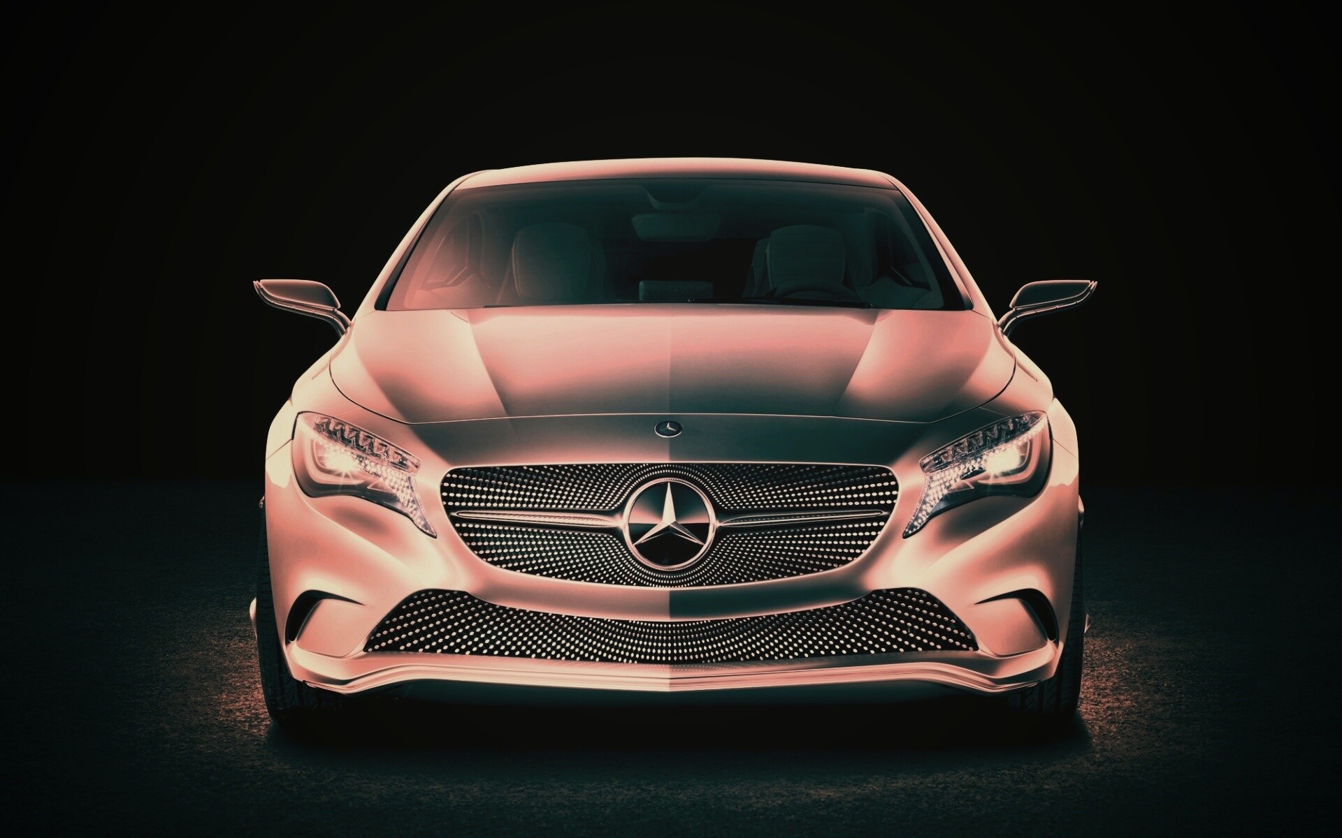 Mercedes concept обои