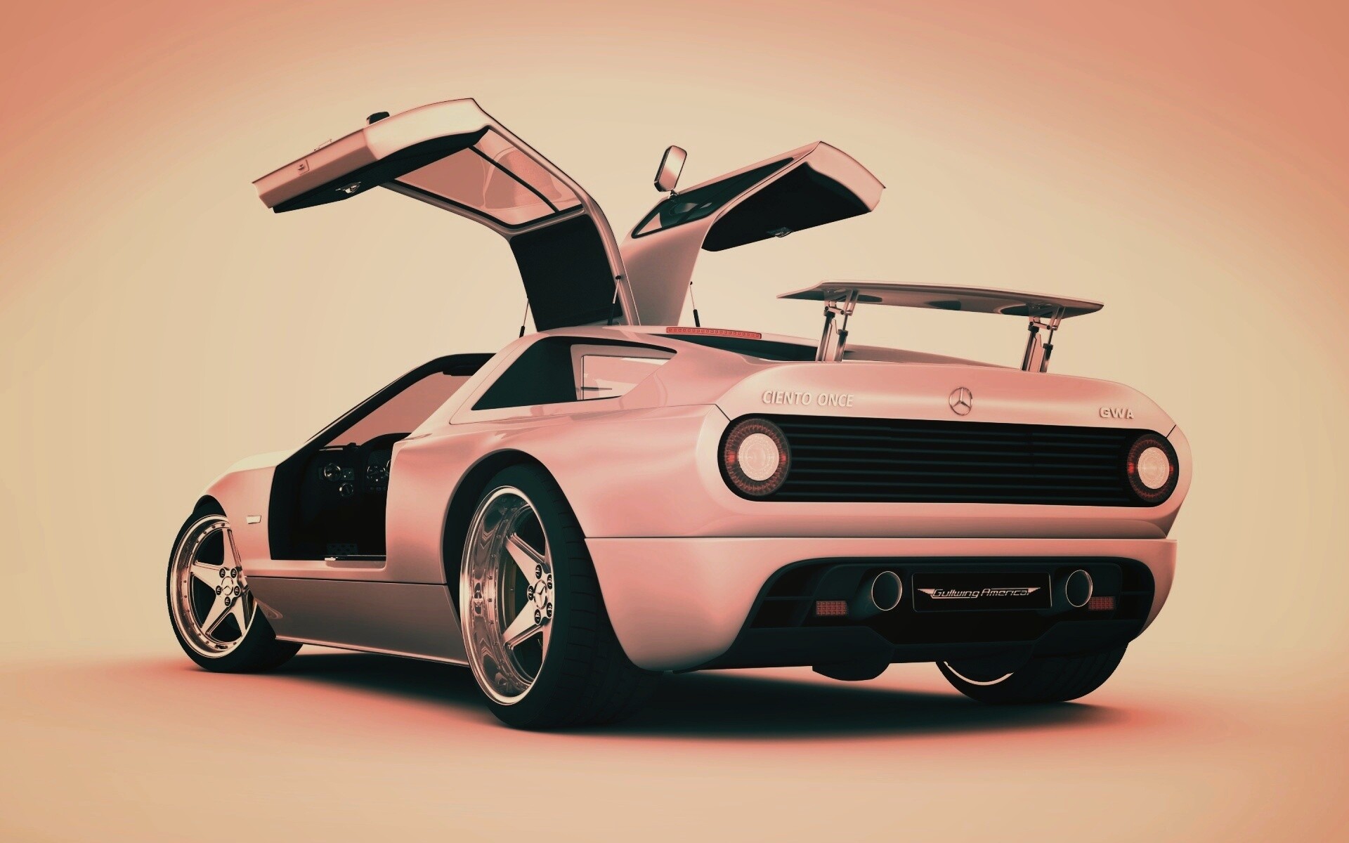 Concept mercedes обои