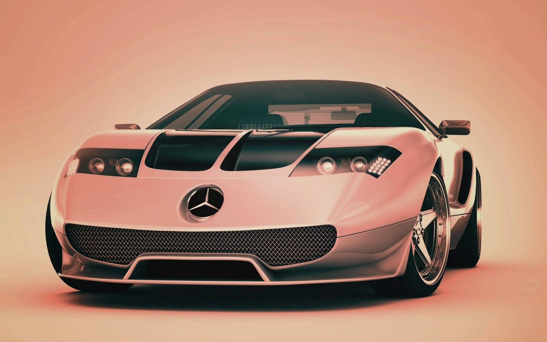 Концепт мерседес обои