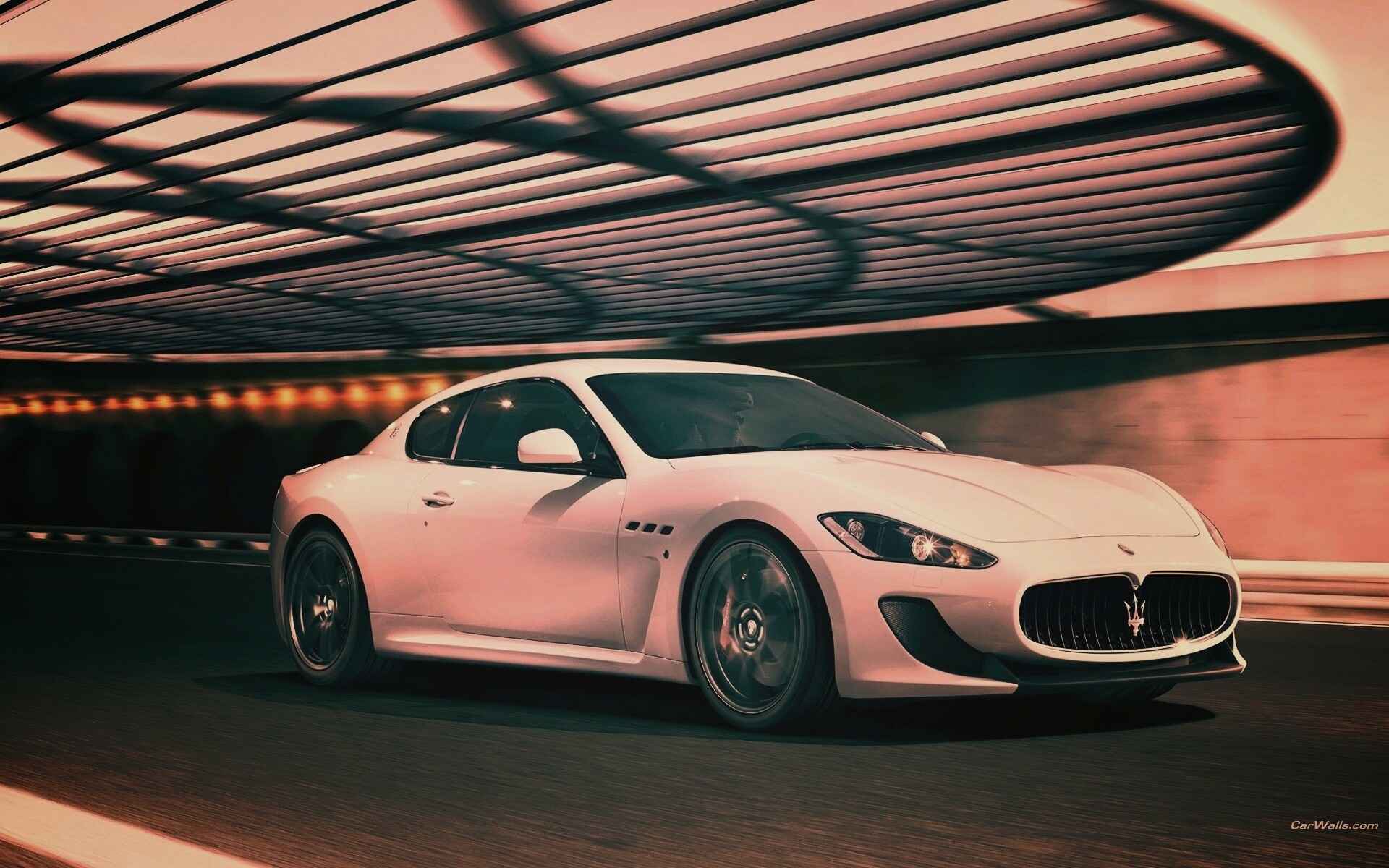 Maserati Granturismo обои