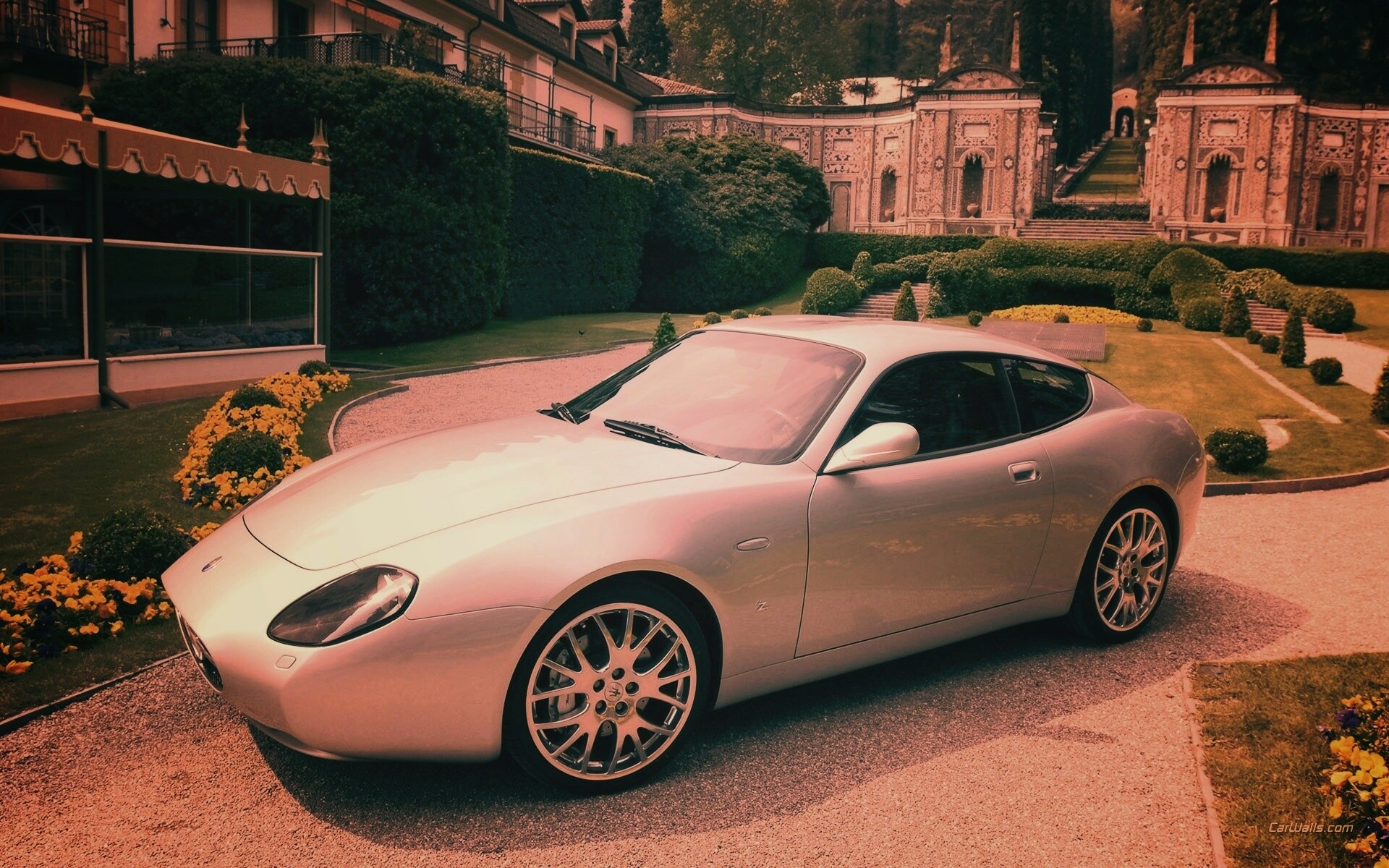 Maserati GS обои