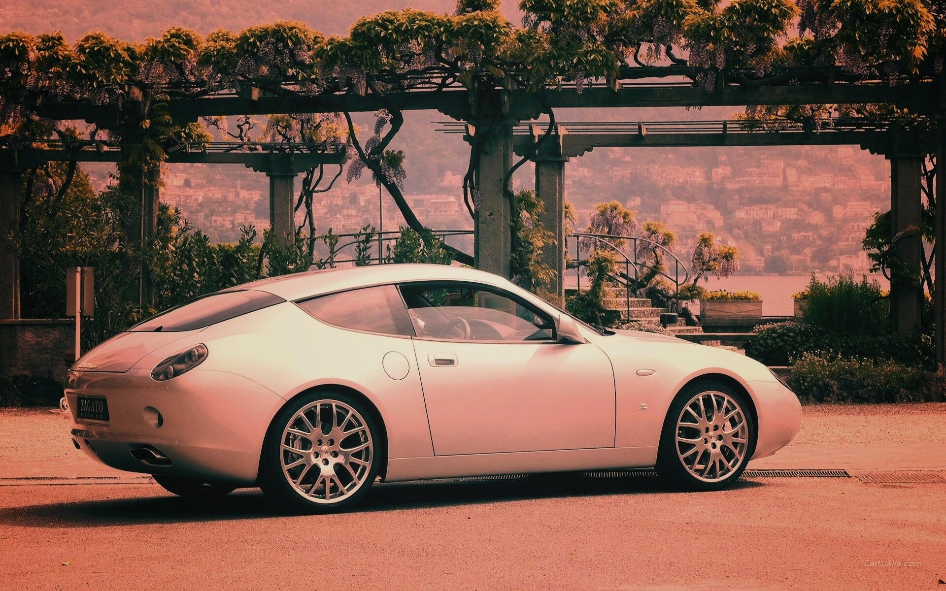 Maserati GS обои