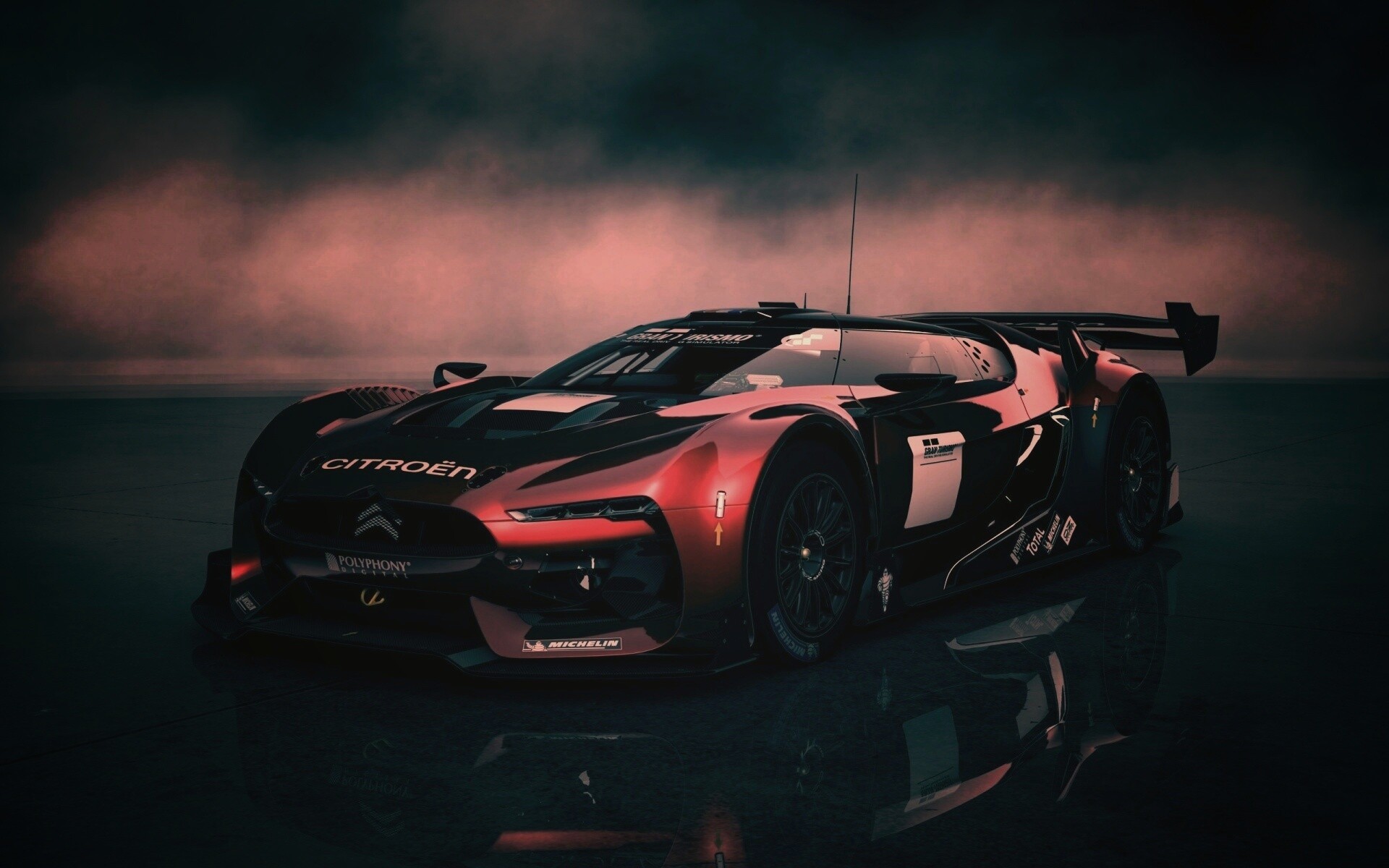 Спорткар Citroen обои