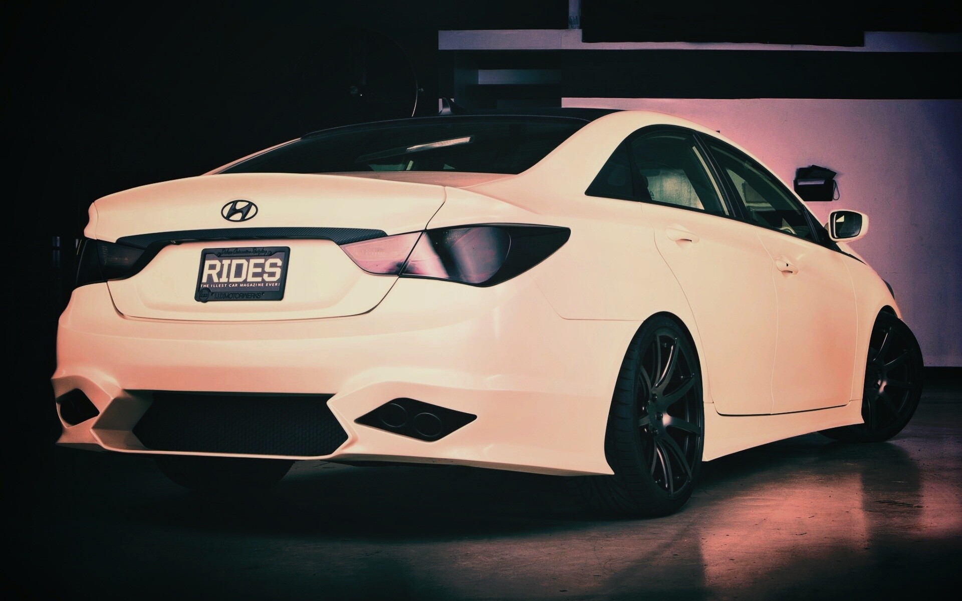 Хюндай Sonata обои