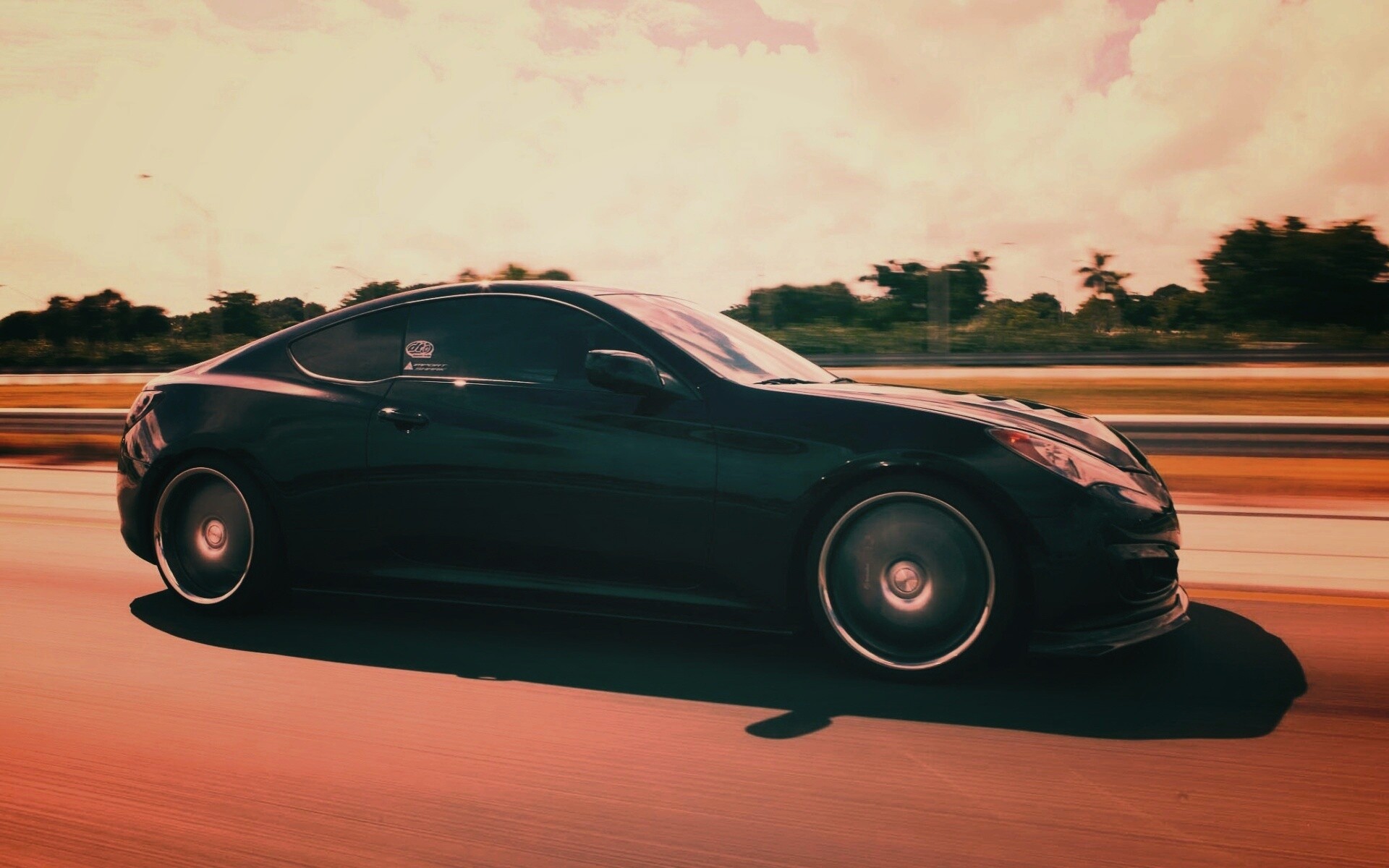 Hyndai genesis обои