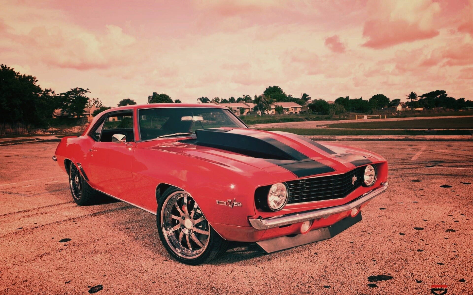 Chevrolet Camaro обои