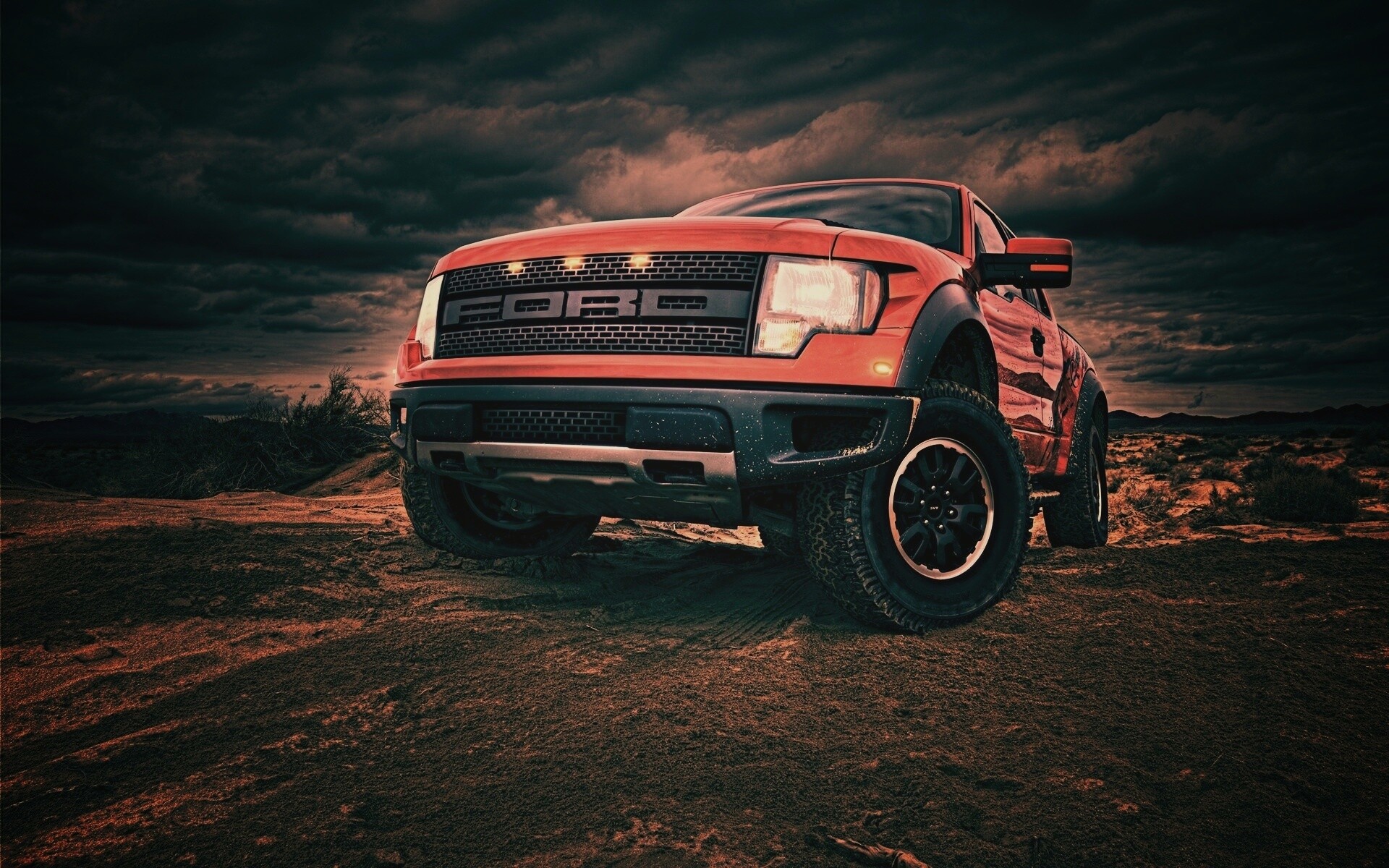 Пикап Форд обои