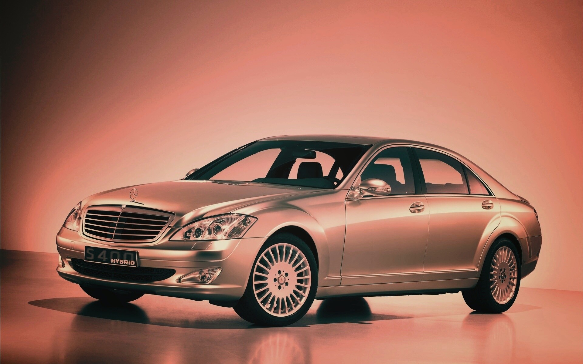 Mercedes S400 Hybrid обои