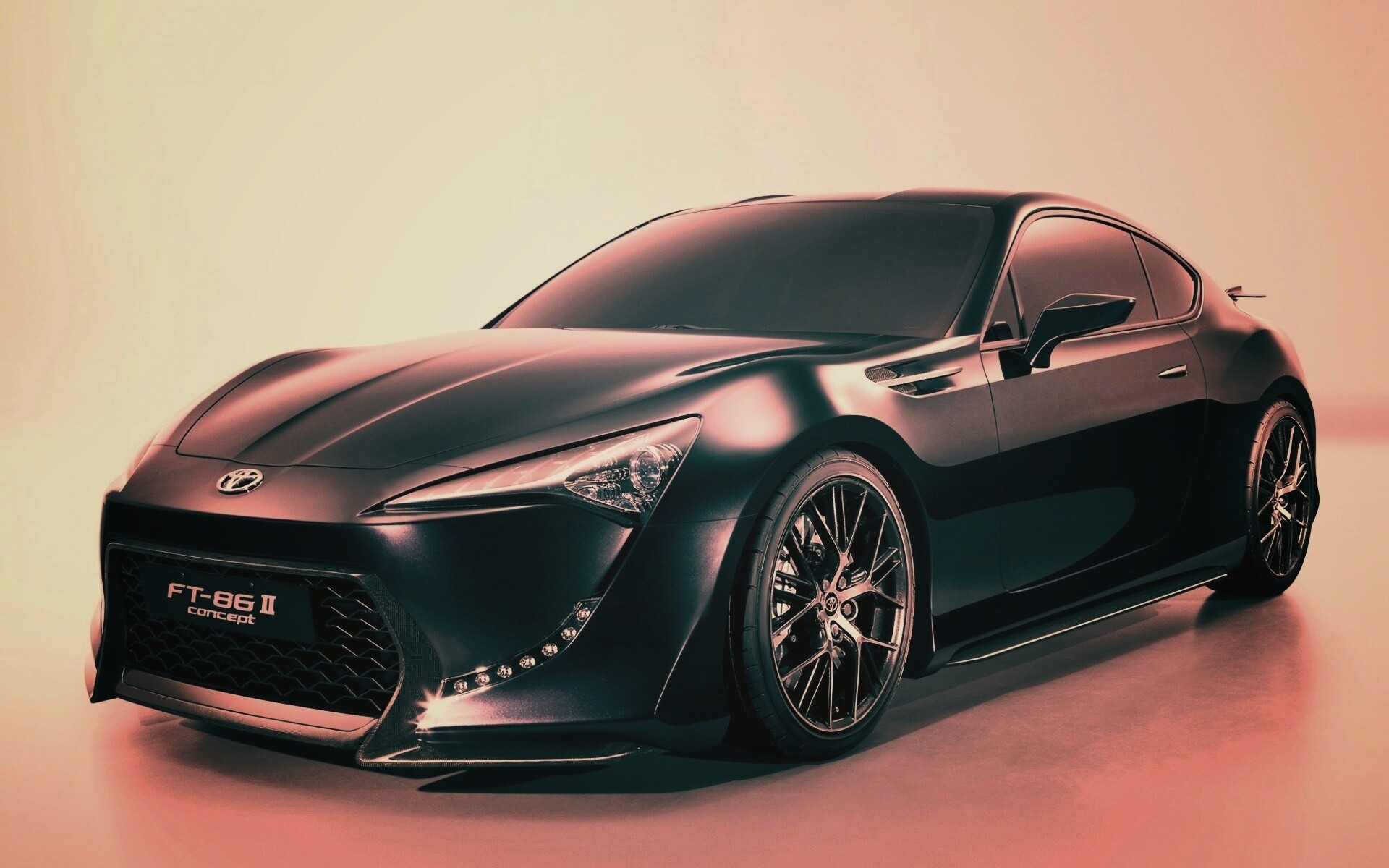 Toyota FT86 обои