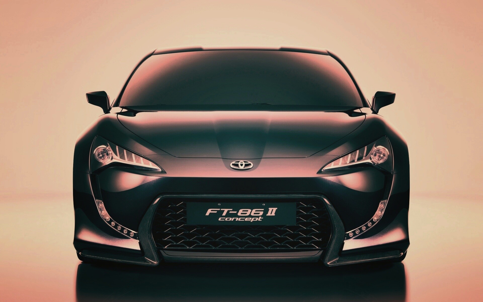 Тойота ФТ86 обои