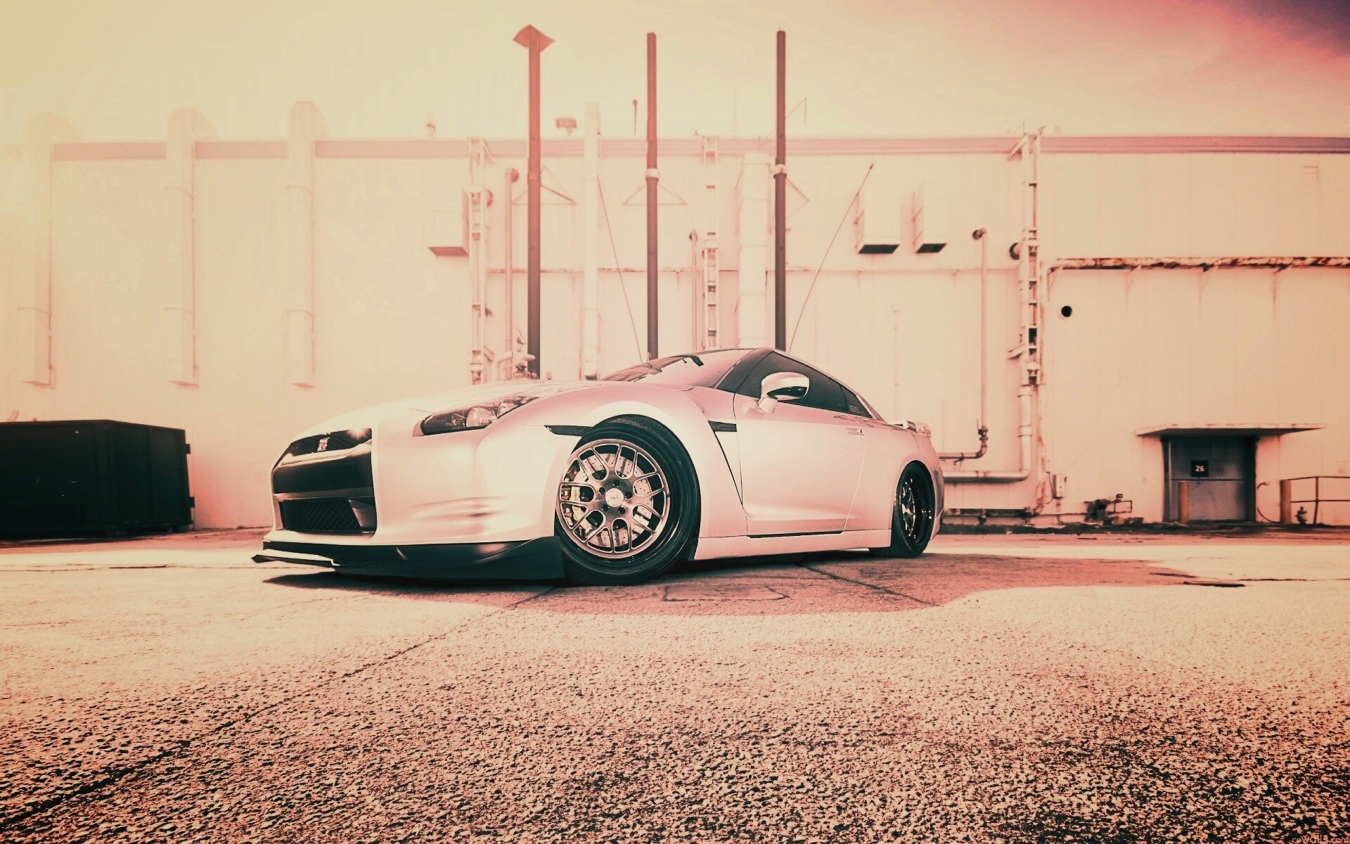 Ниссан обои