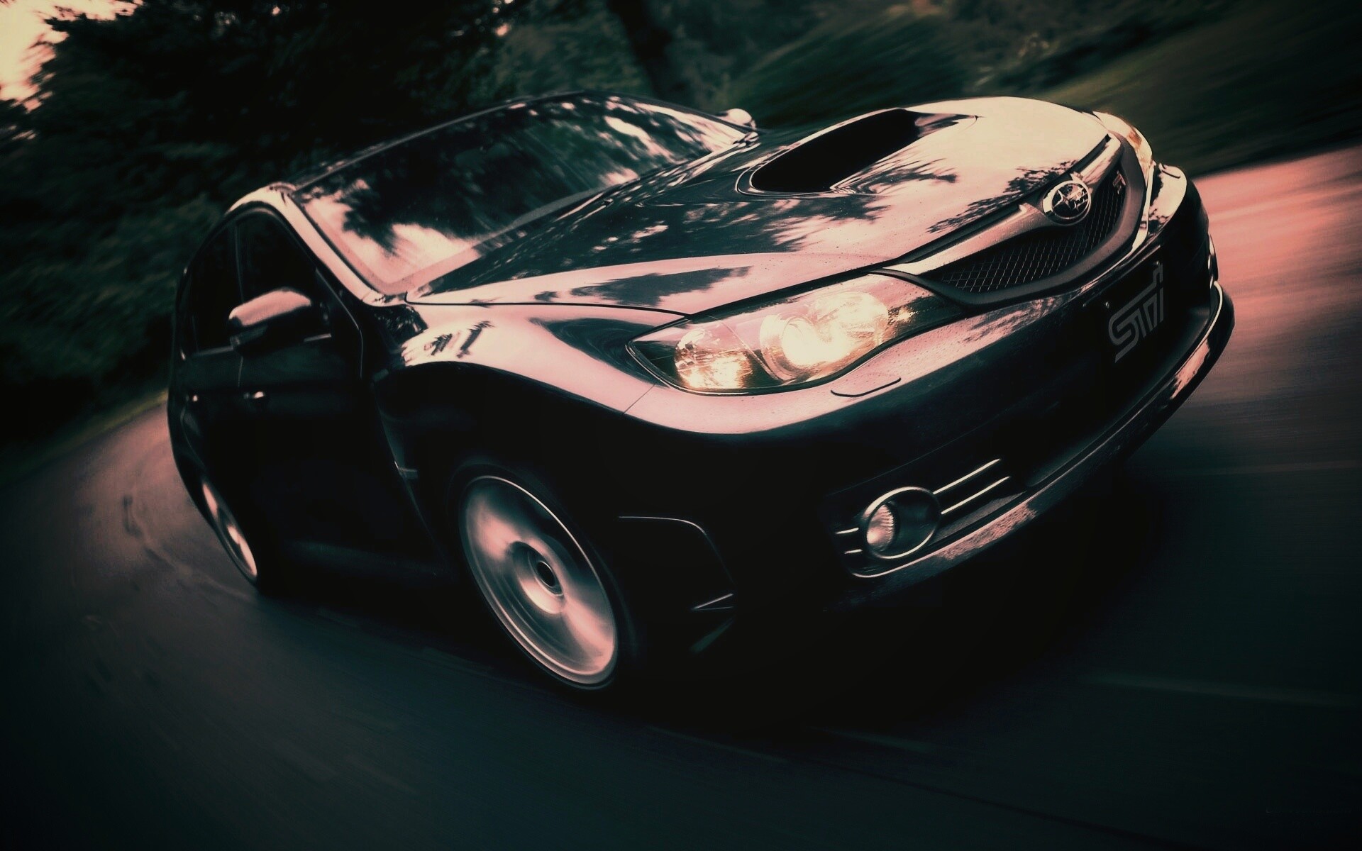 Субару Импреза обои