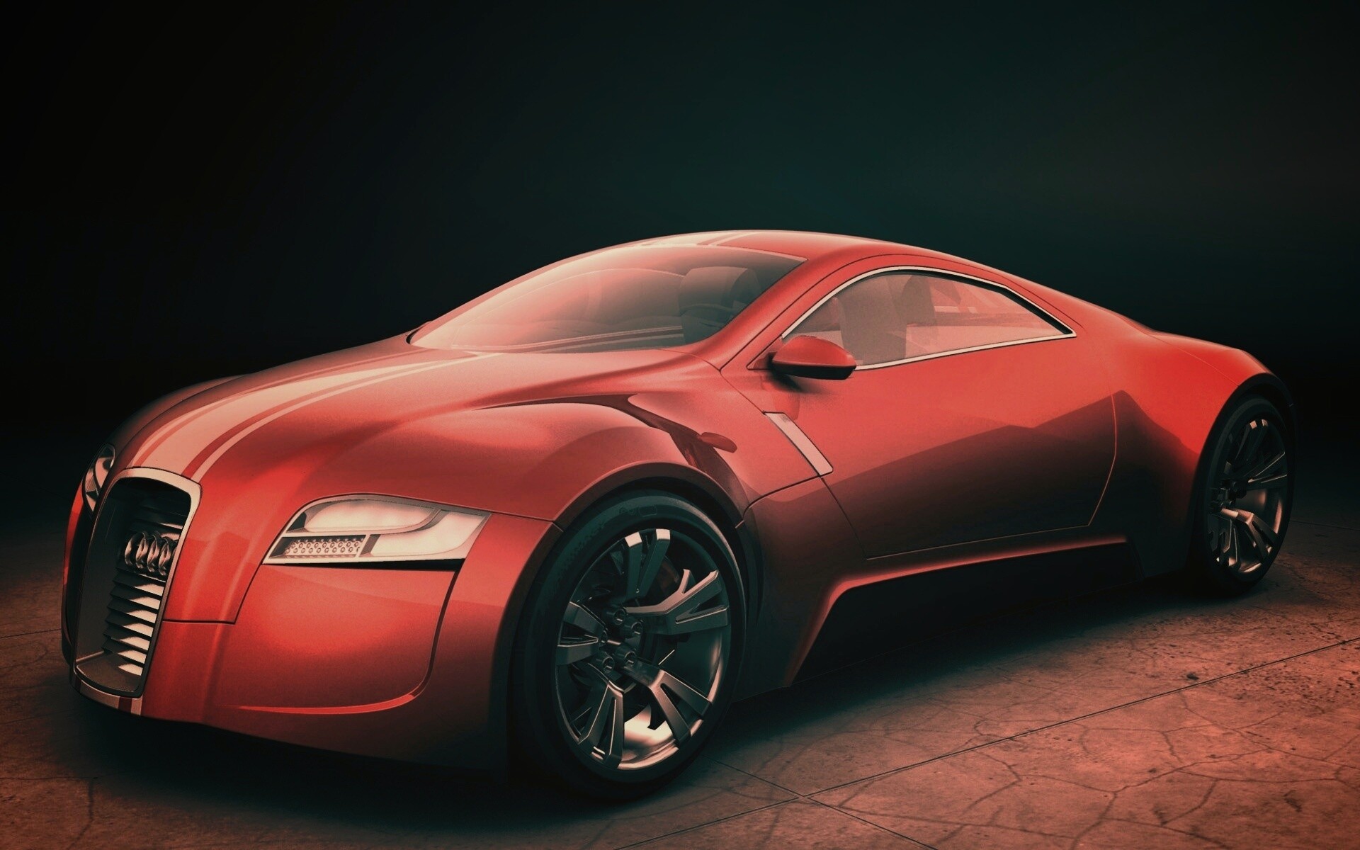 Concept Audi обои