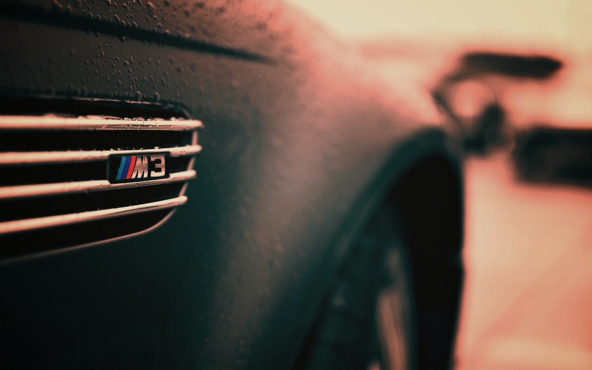 BMW m3 обои