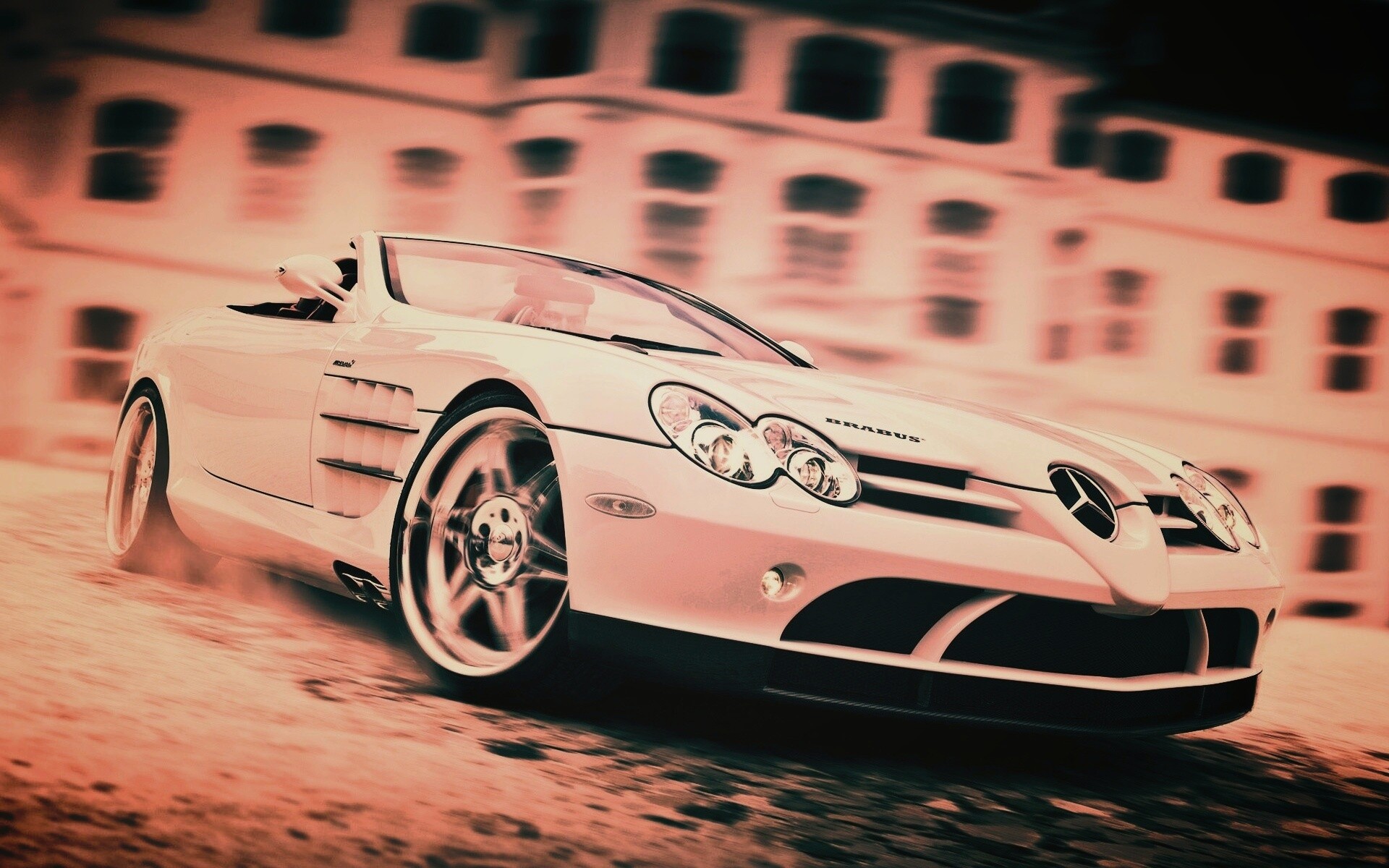 Мерседес обои