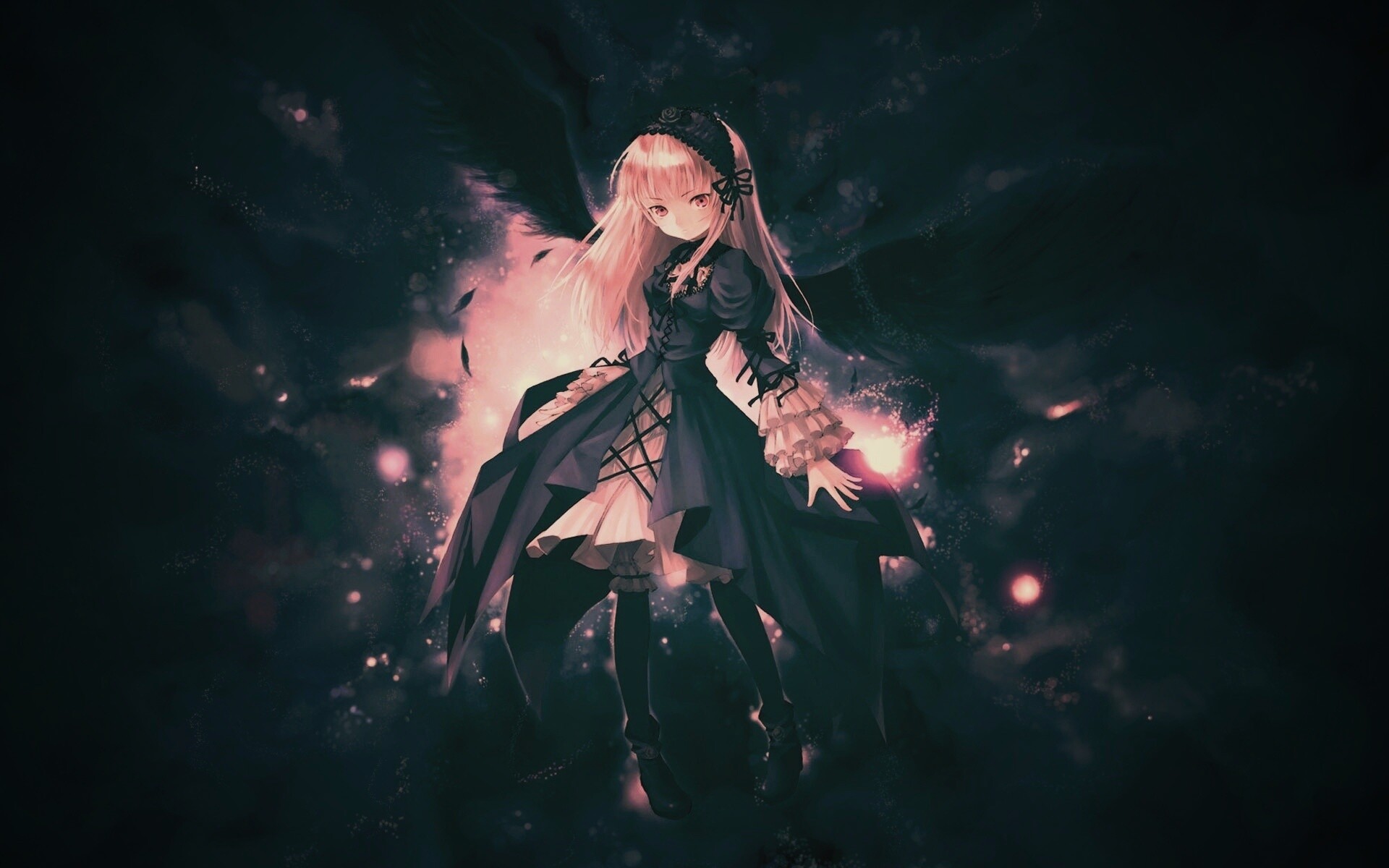 Темный ангел обои