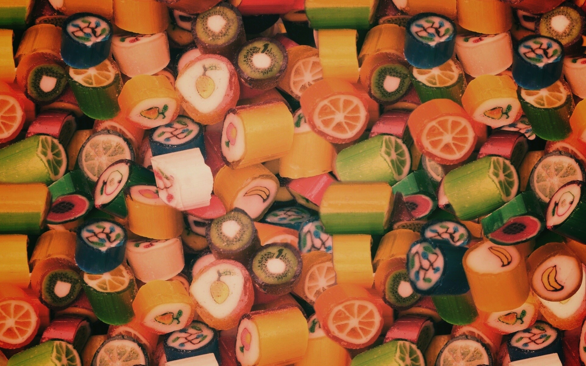 Конфетки обои