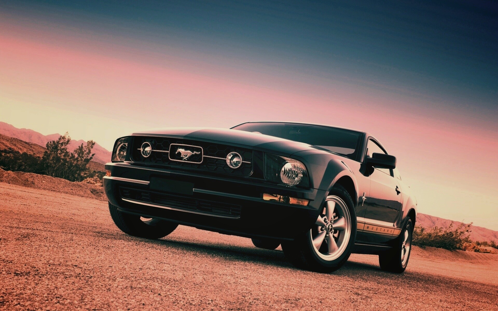 Ford Mustang обои