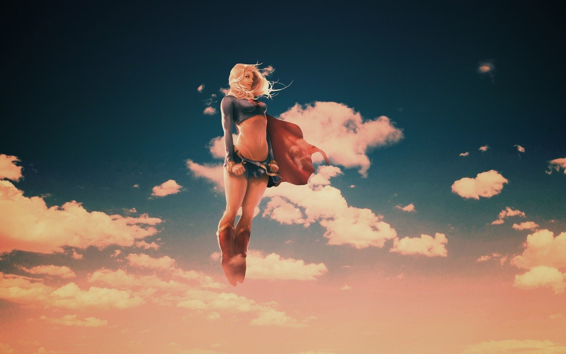 Супердевушка обои