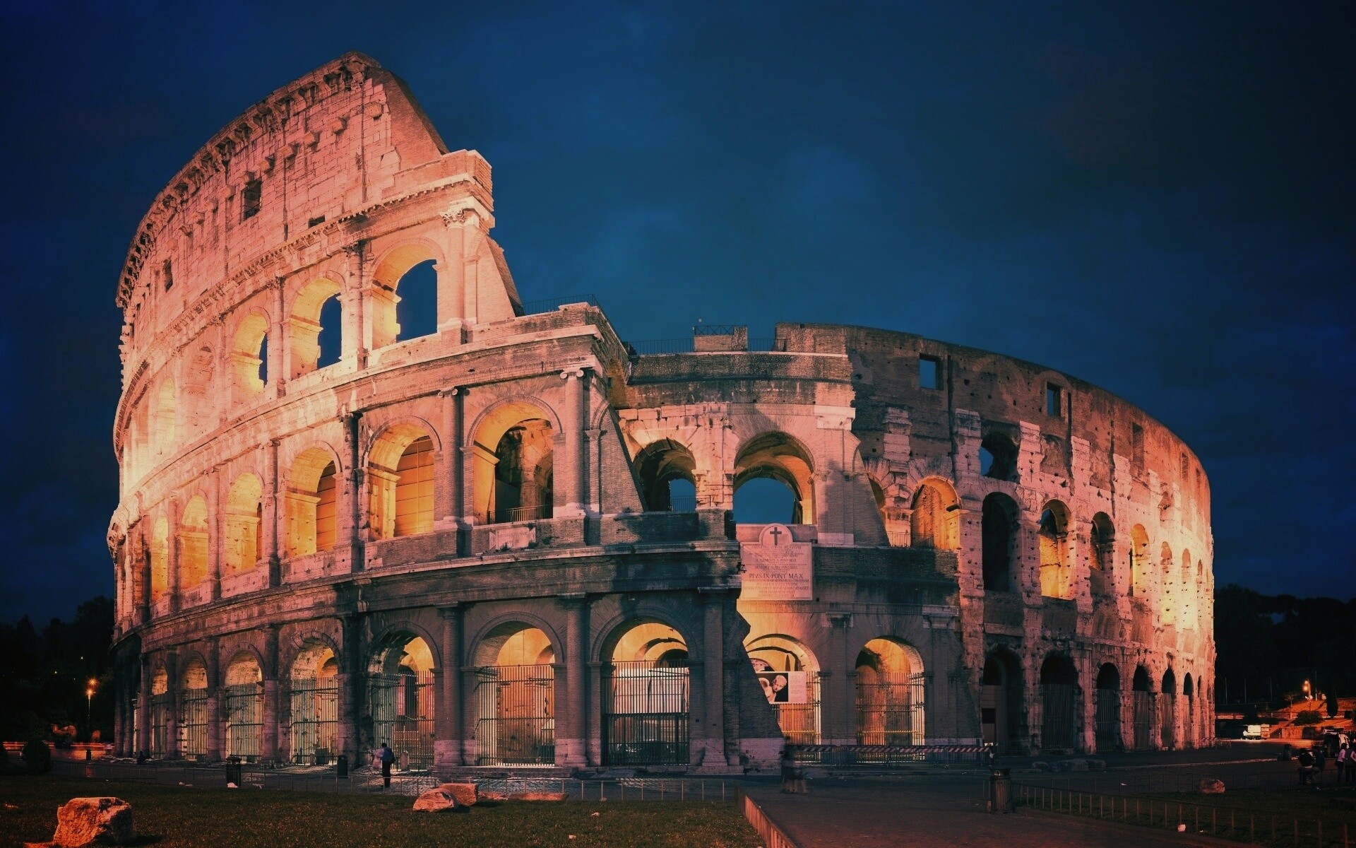 Колизей обои