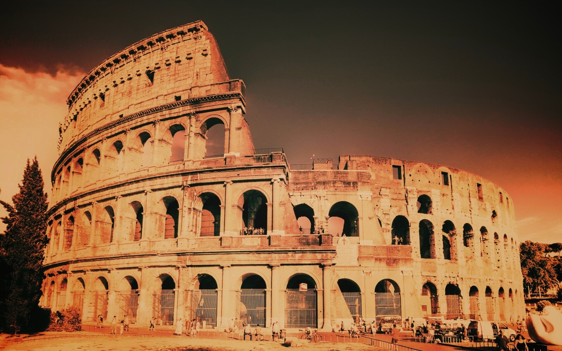 Колизей обои