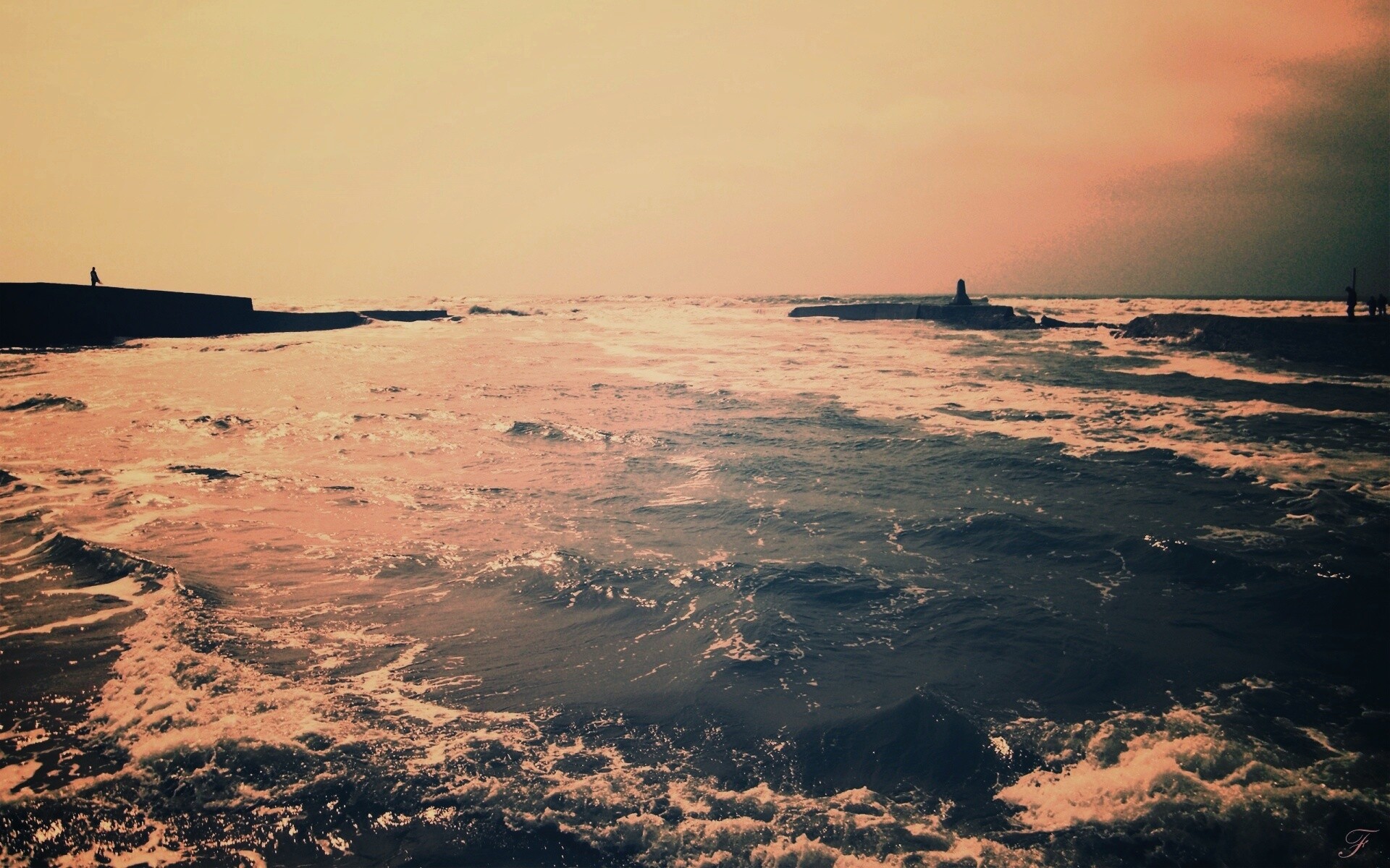 Море волнуется раз... обои