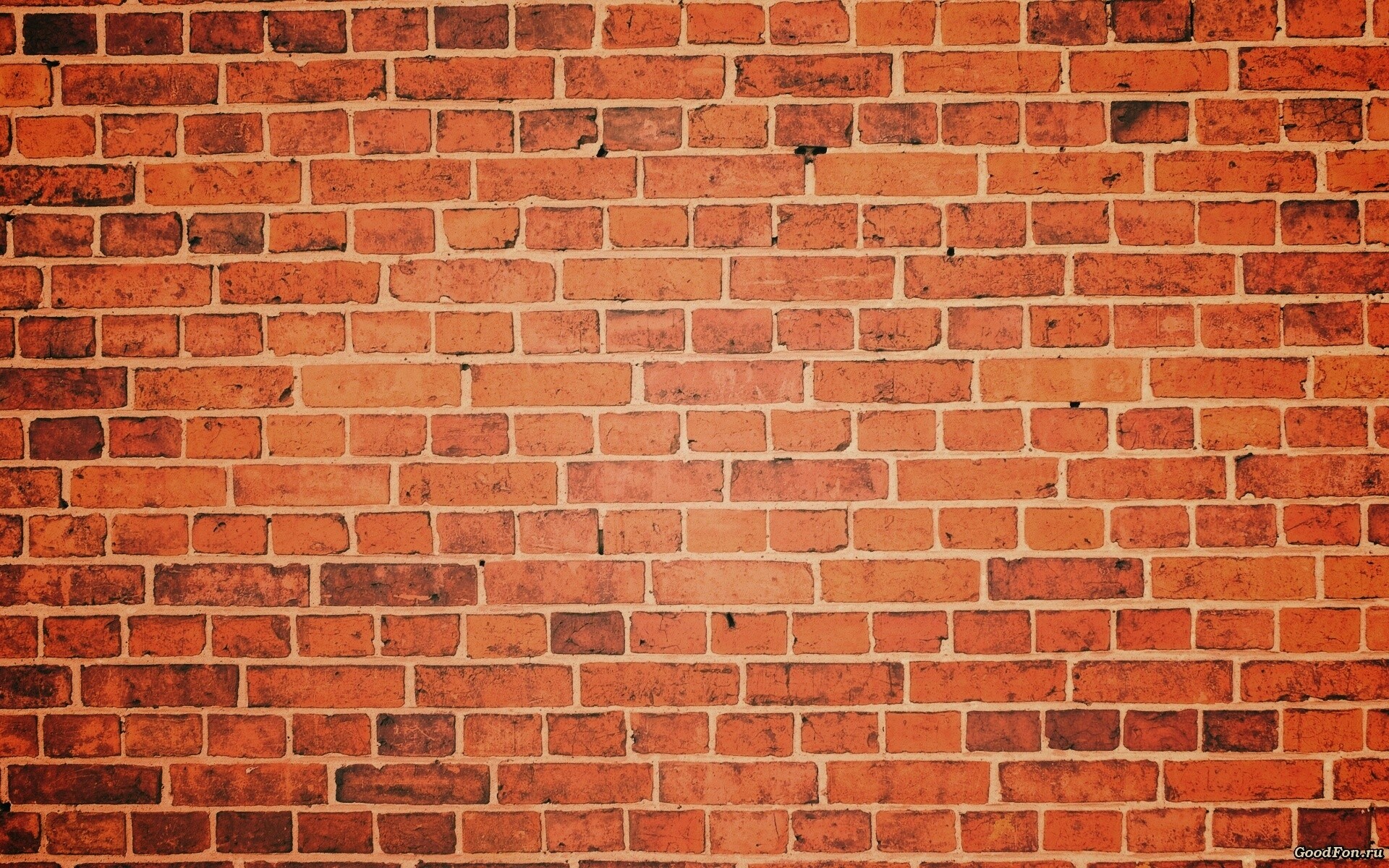 Кирпичная стена обои