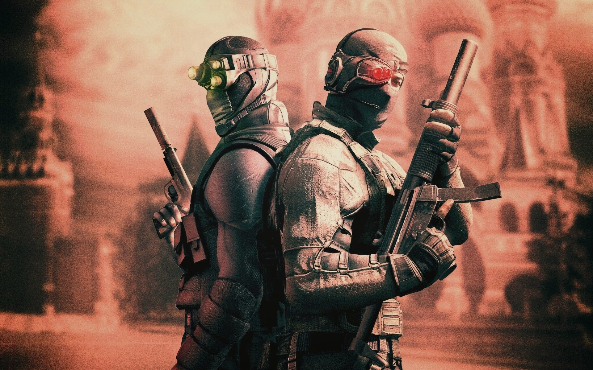 Sam Fisher в Москве обои