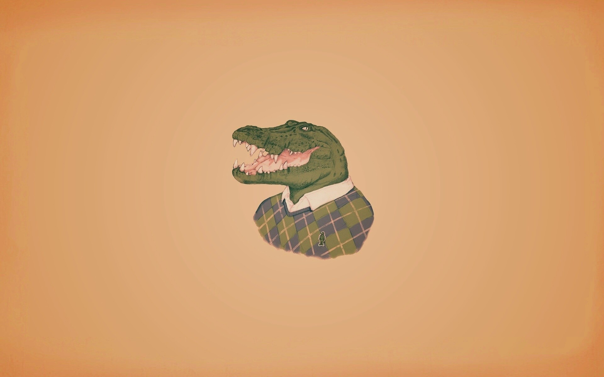 Крокодил Гена обои