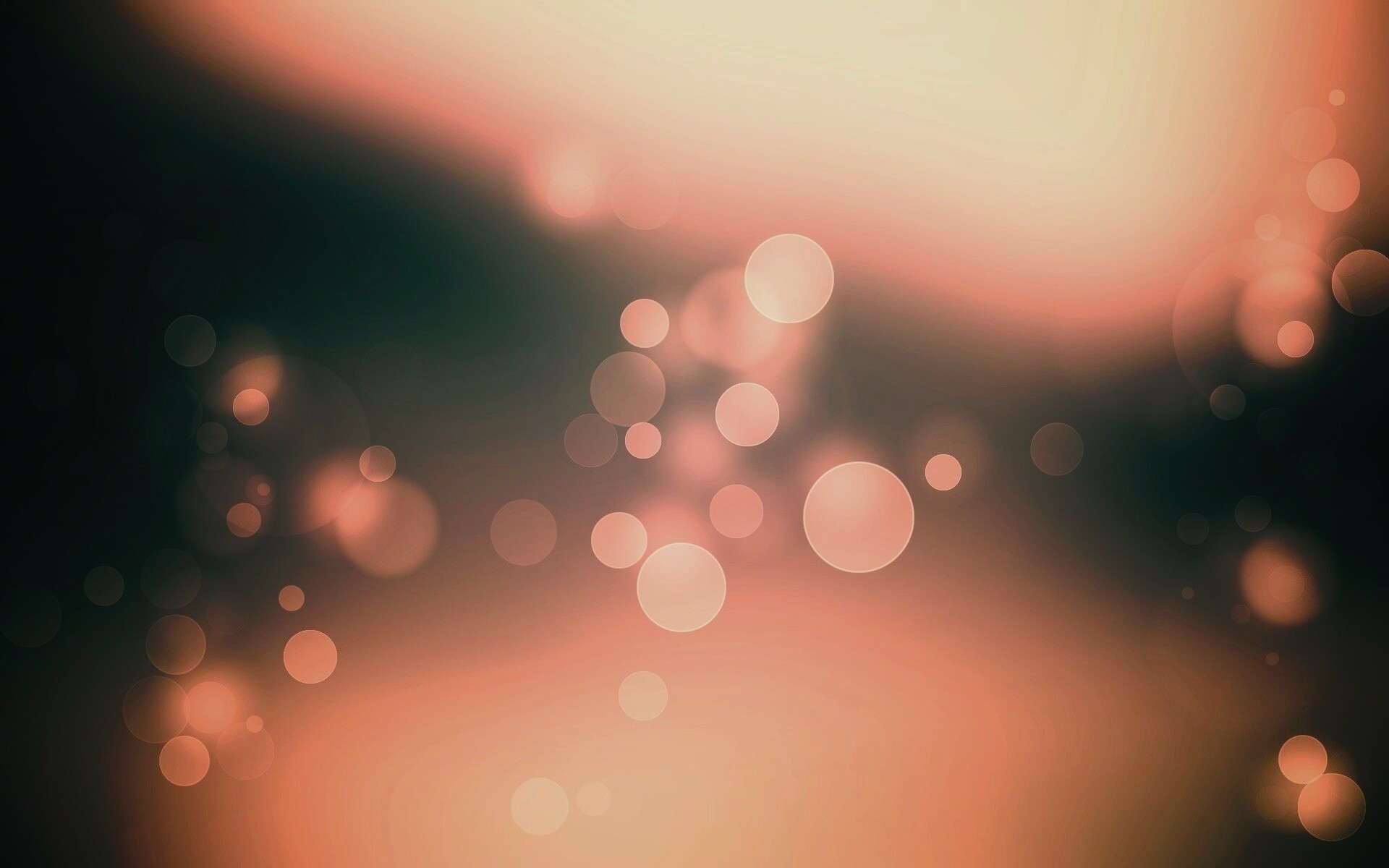 Круги в воздухе обои