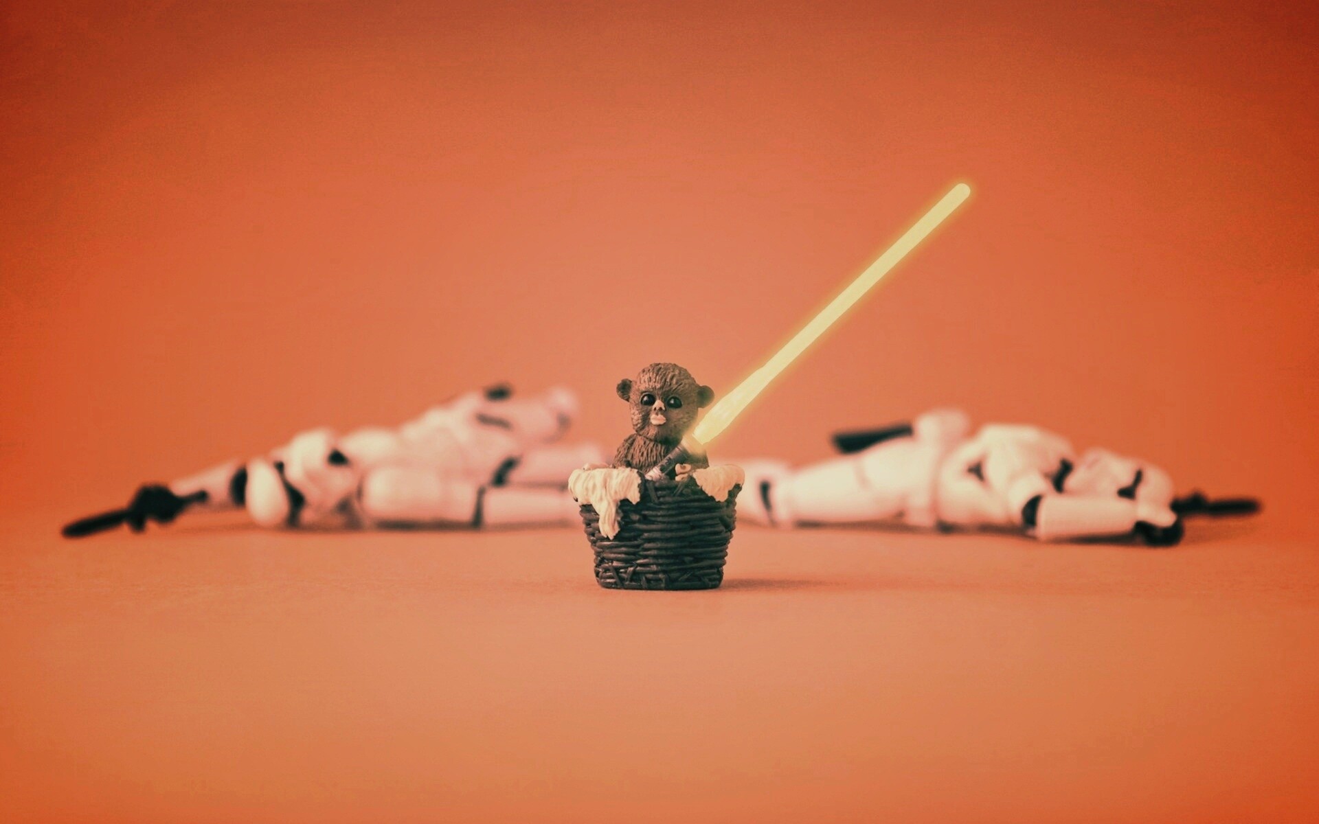 Эвоки снова всех победили обои