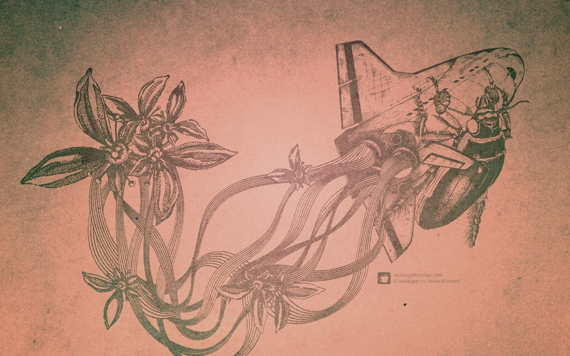 Абстракции для Apple обои