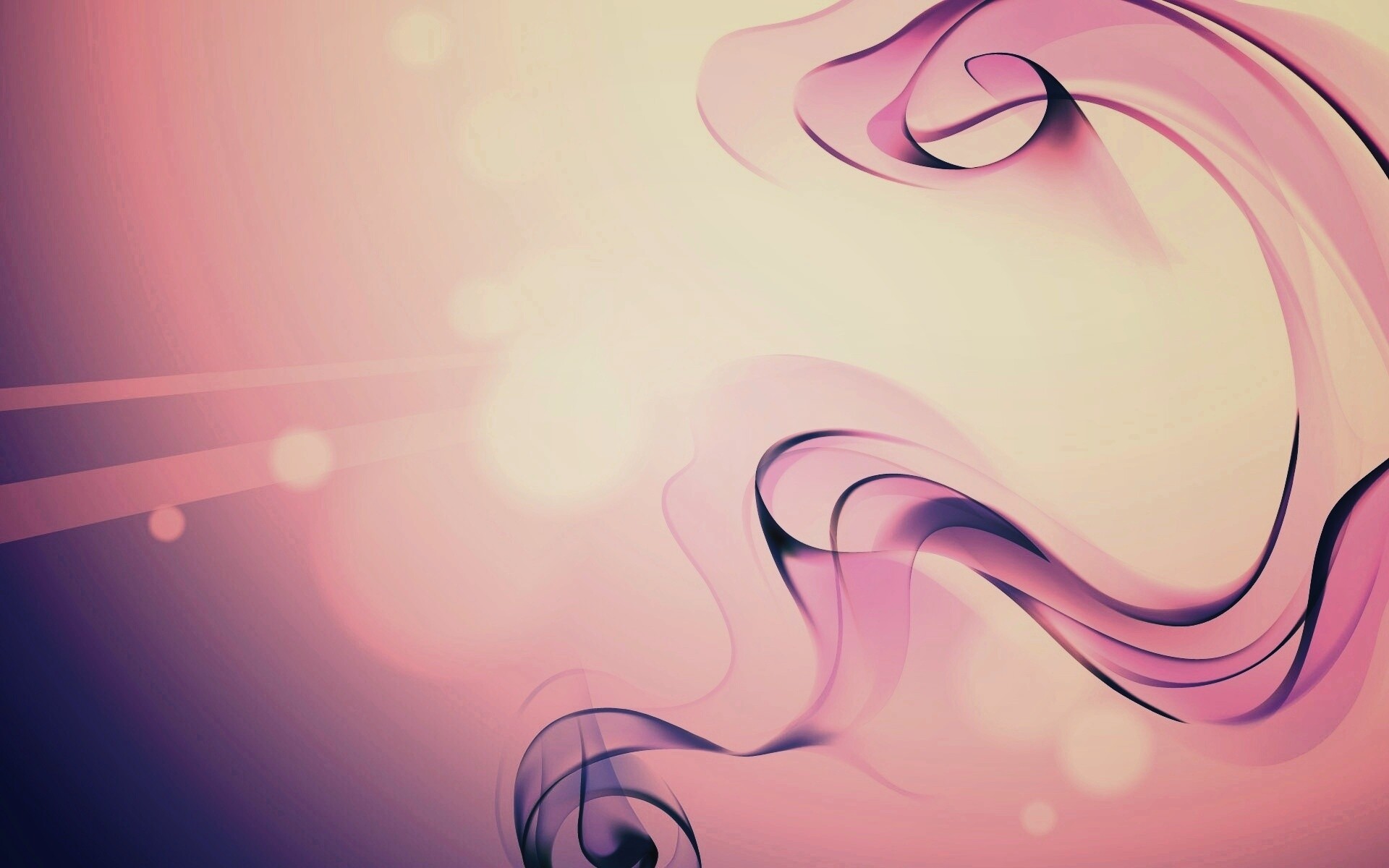 Абстрактные ленты обои