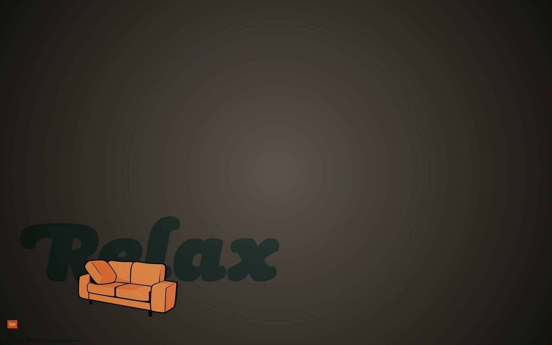 Расслабься на диване обои