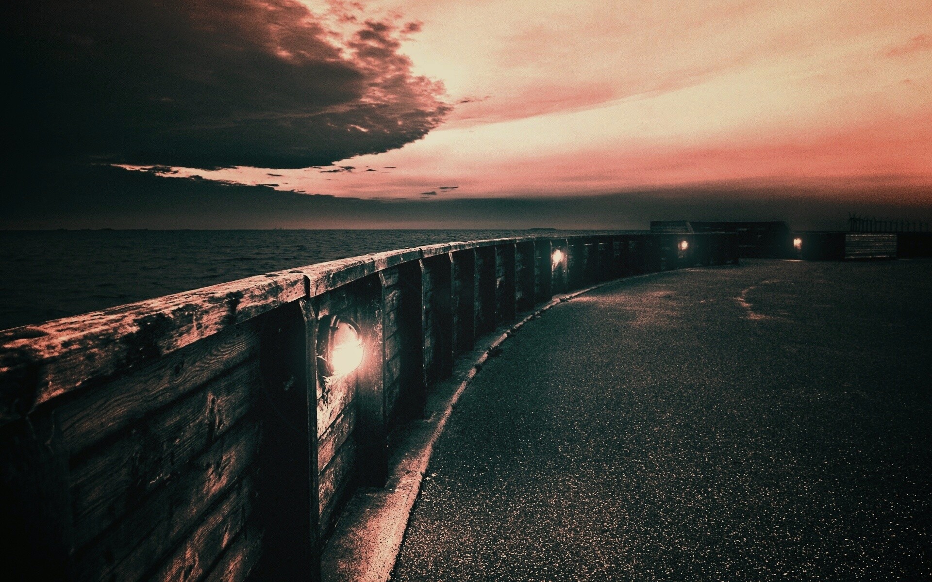 Темный порт обои