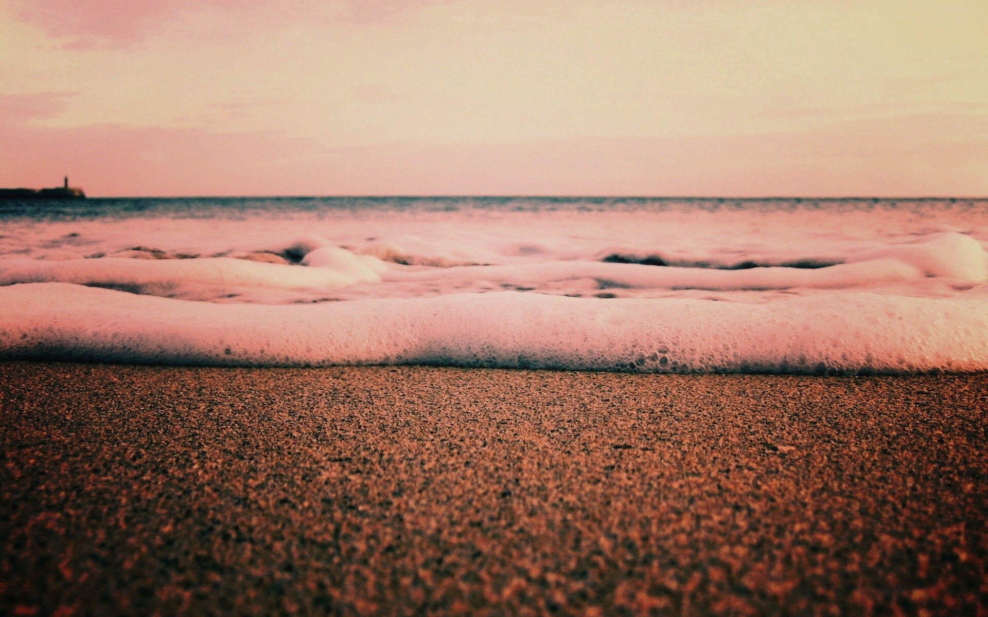 Морская пена обои