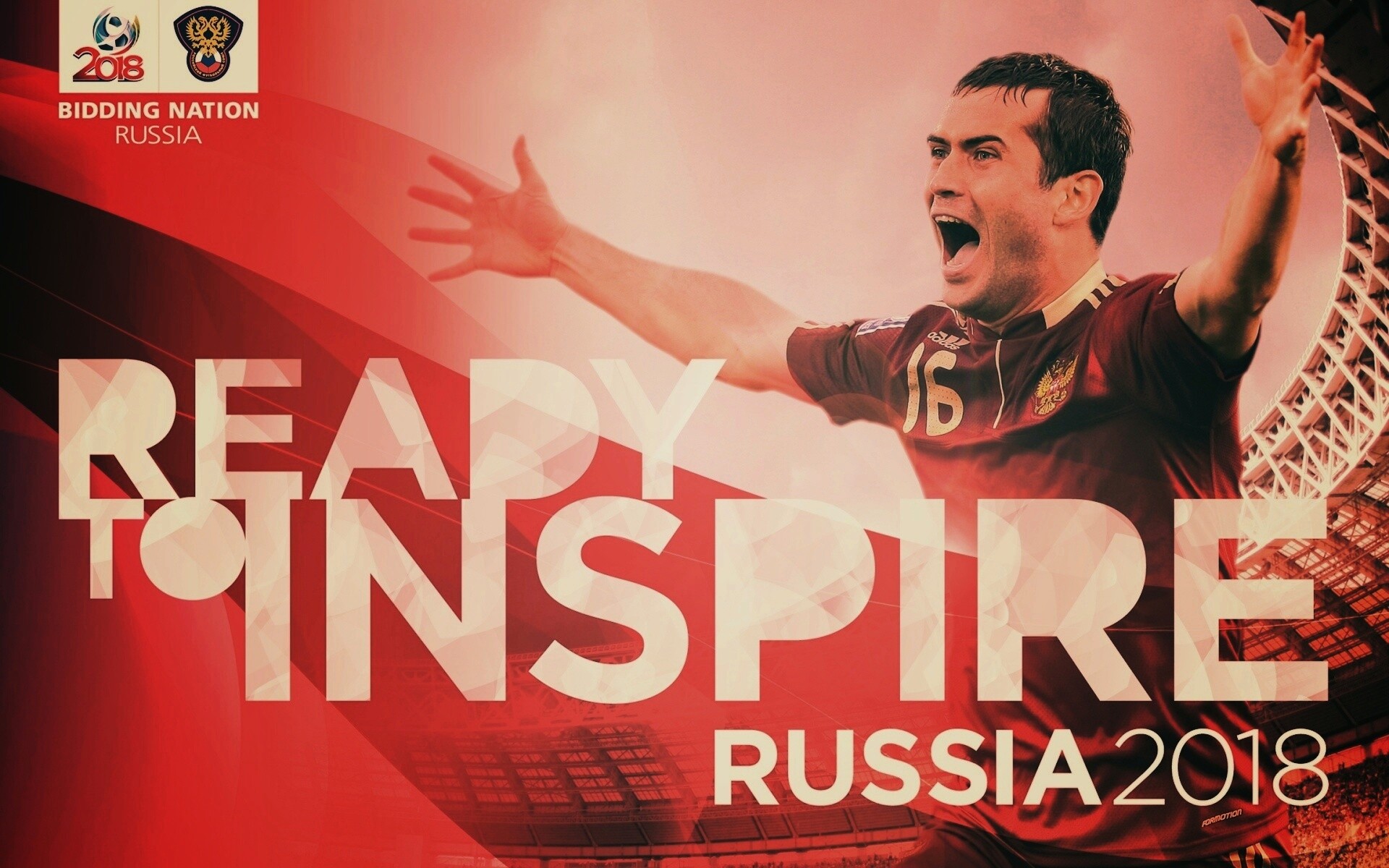 Футбольный матч обои