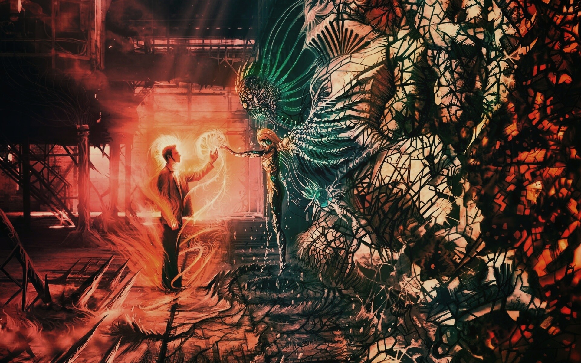 Любовь без границ обои