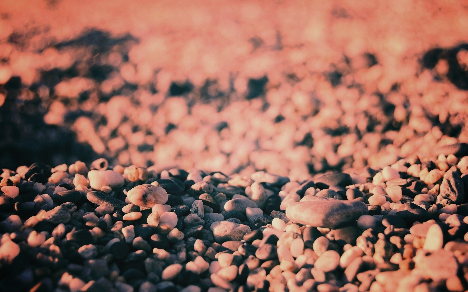 Морские камешки обои