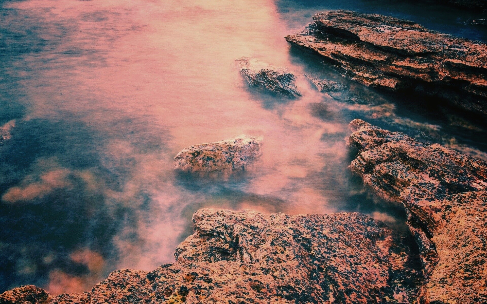 Морской прибой обои