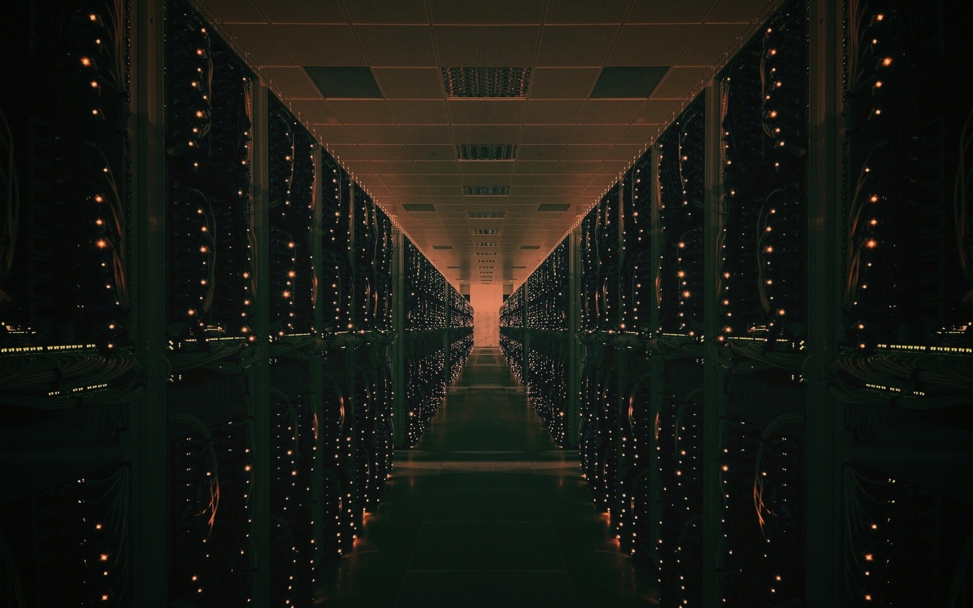 Серверная обои