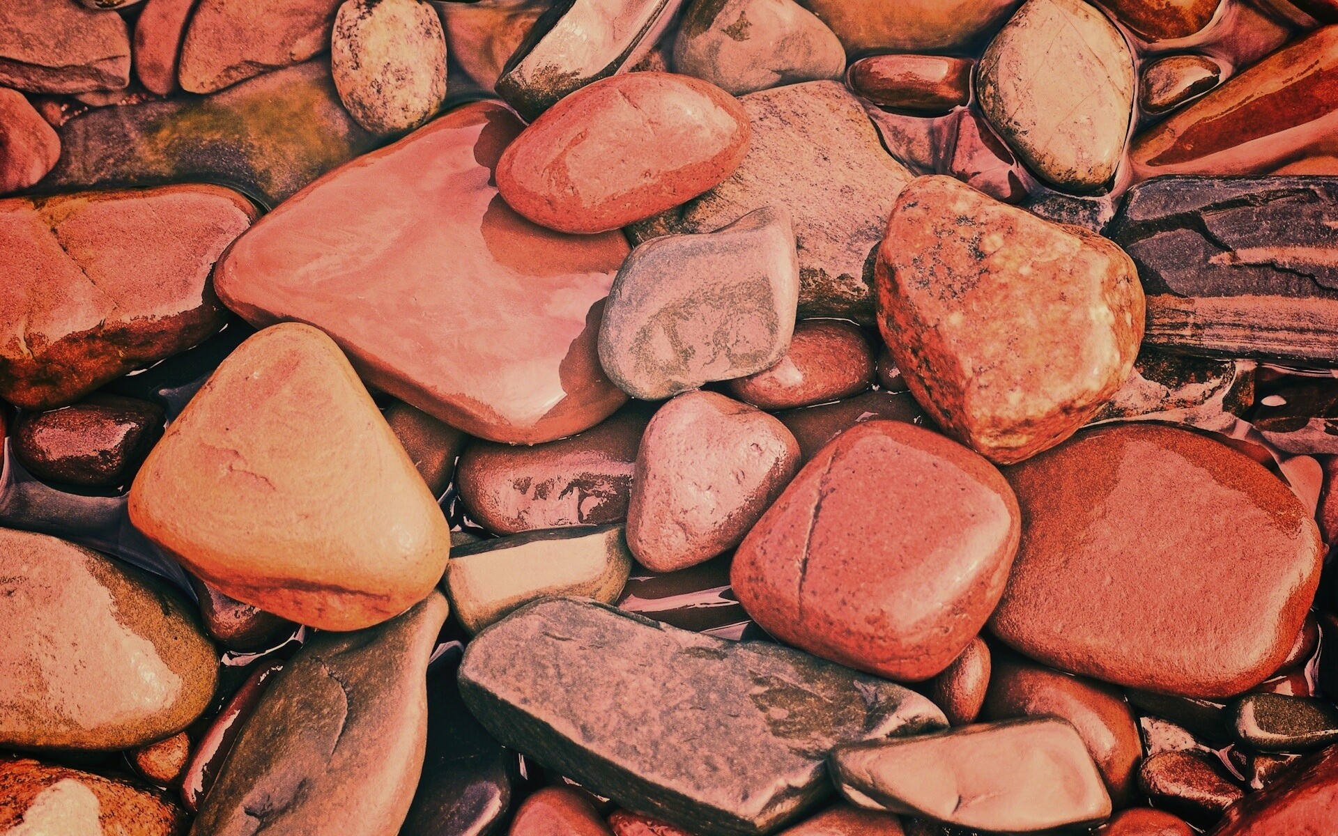 Морские камешки обои