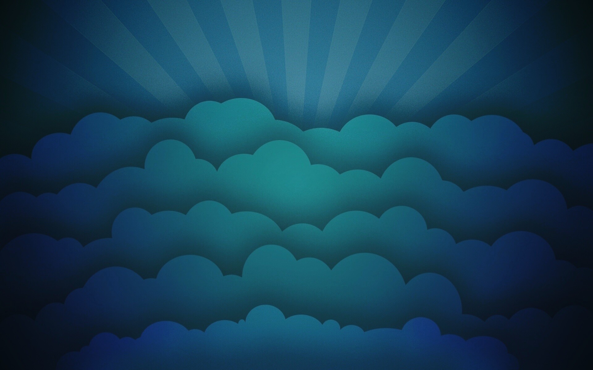 Векторное небо обои